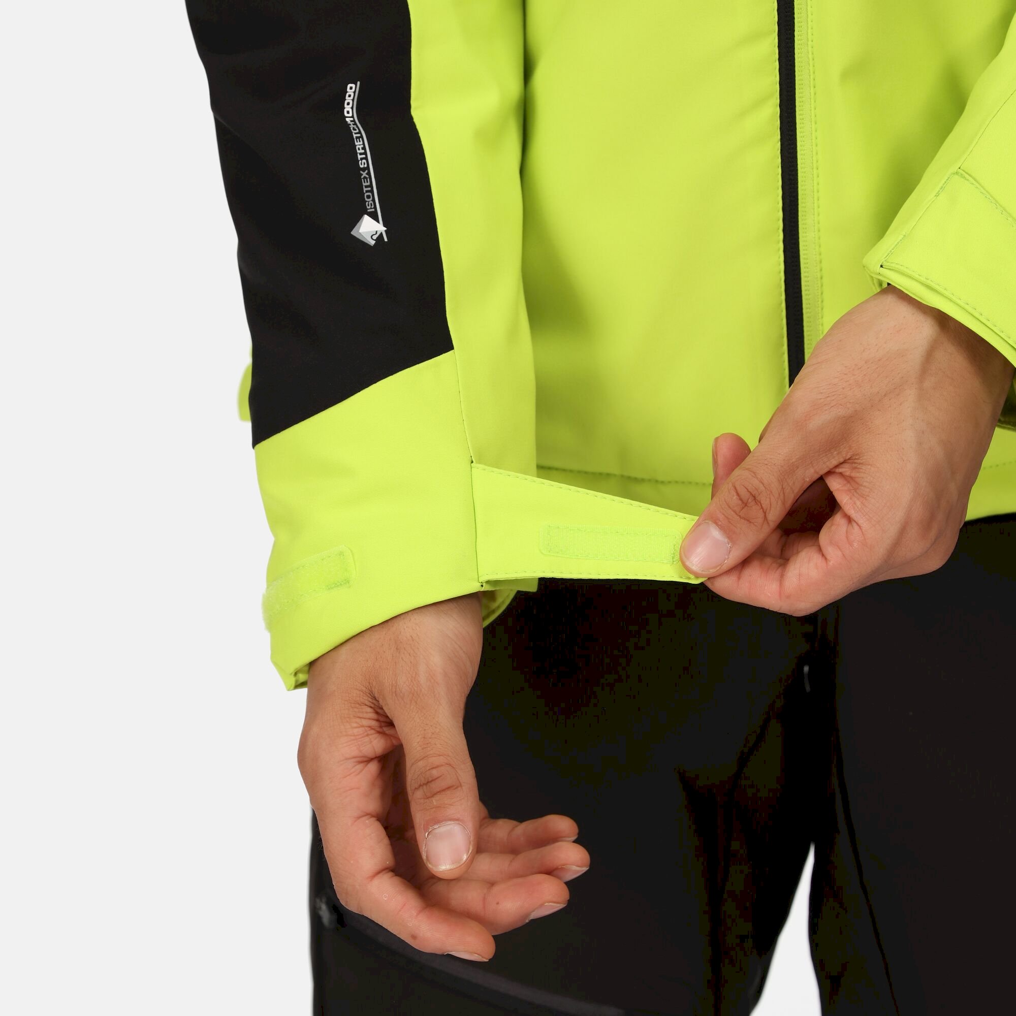 Men's Highton Stretch Padded Jacket III | Black Bright Kiwi