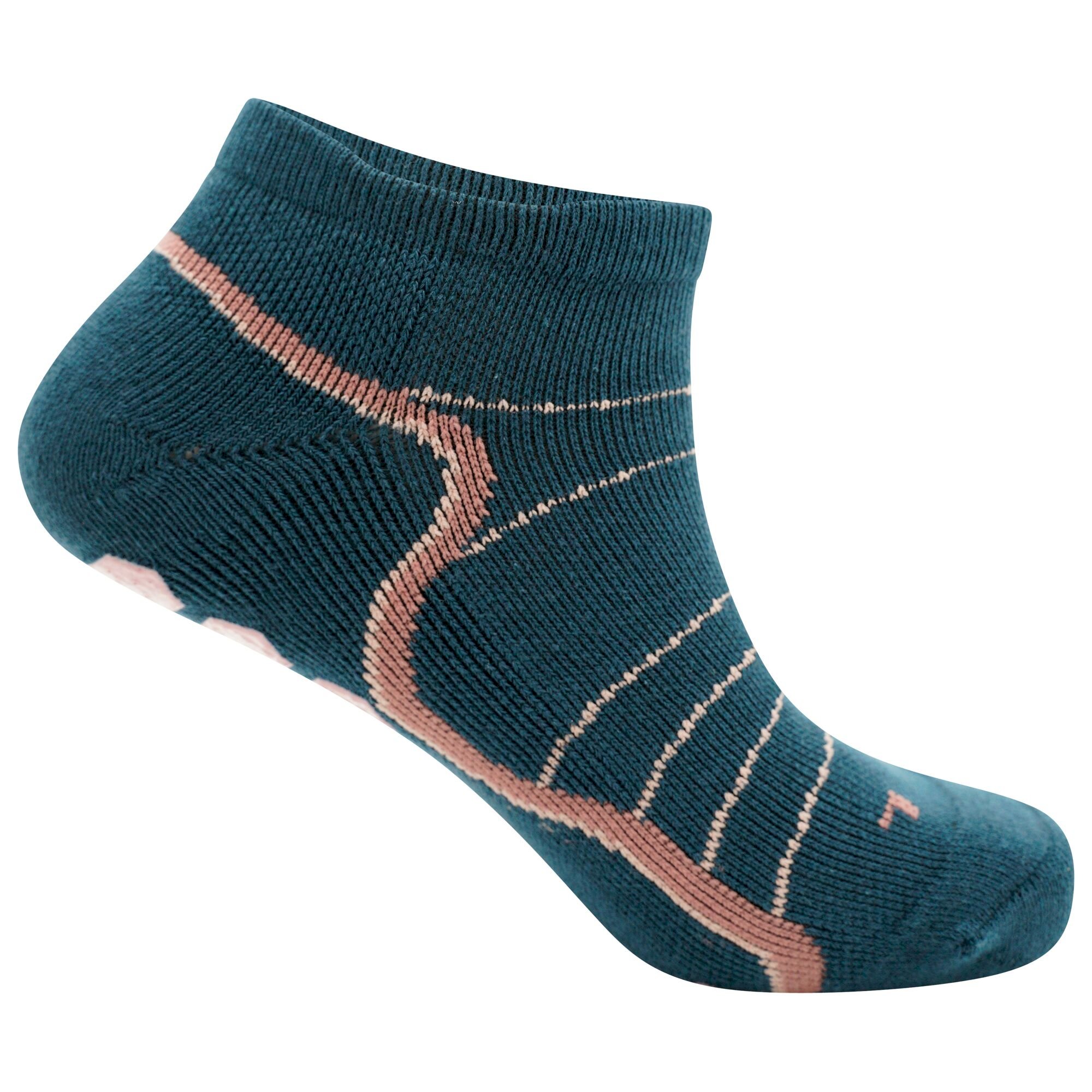 Dare 2b - Women's Hex Athleisure Sock | Orion Grey Mesa Rose