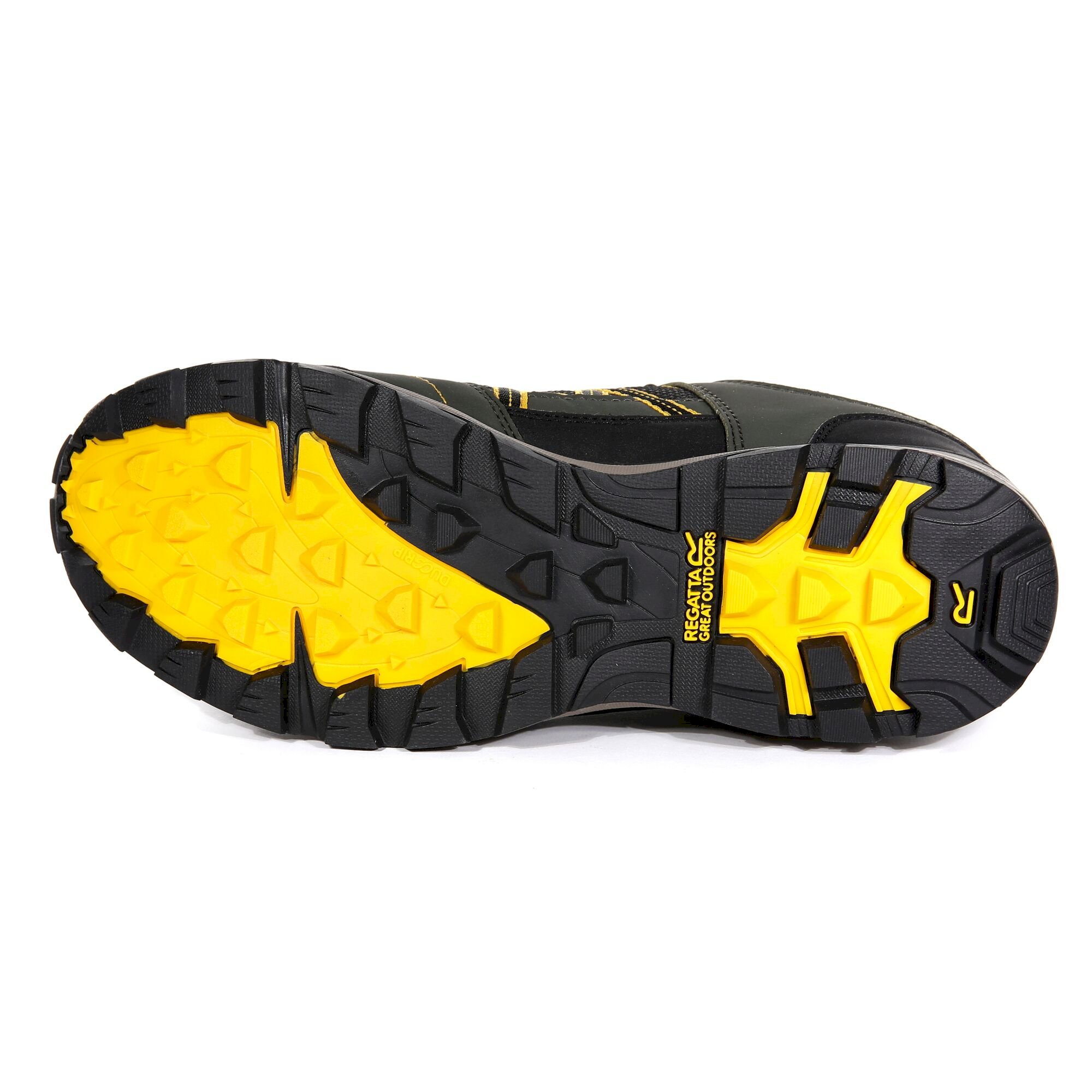 Men's Samaris II Waterproof Low Walking Shoes | Dark Khaki Gold