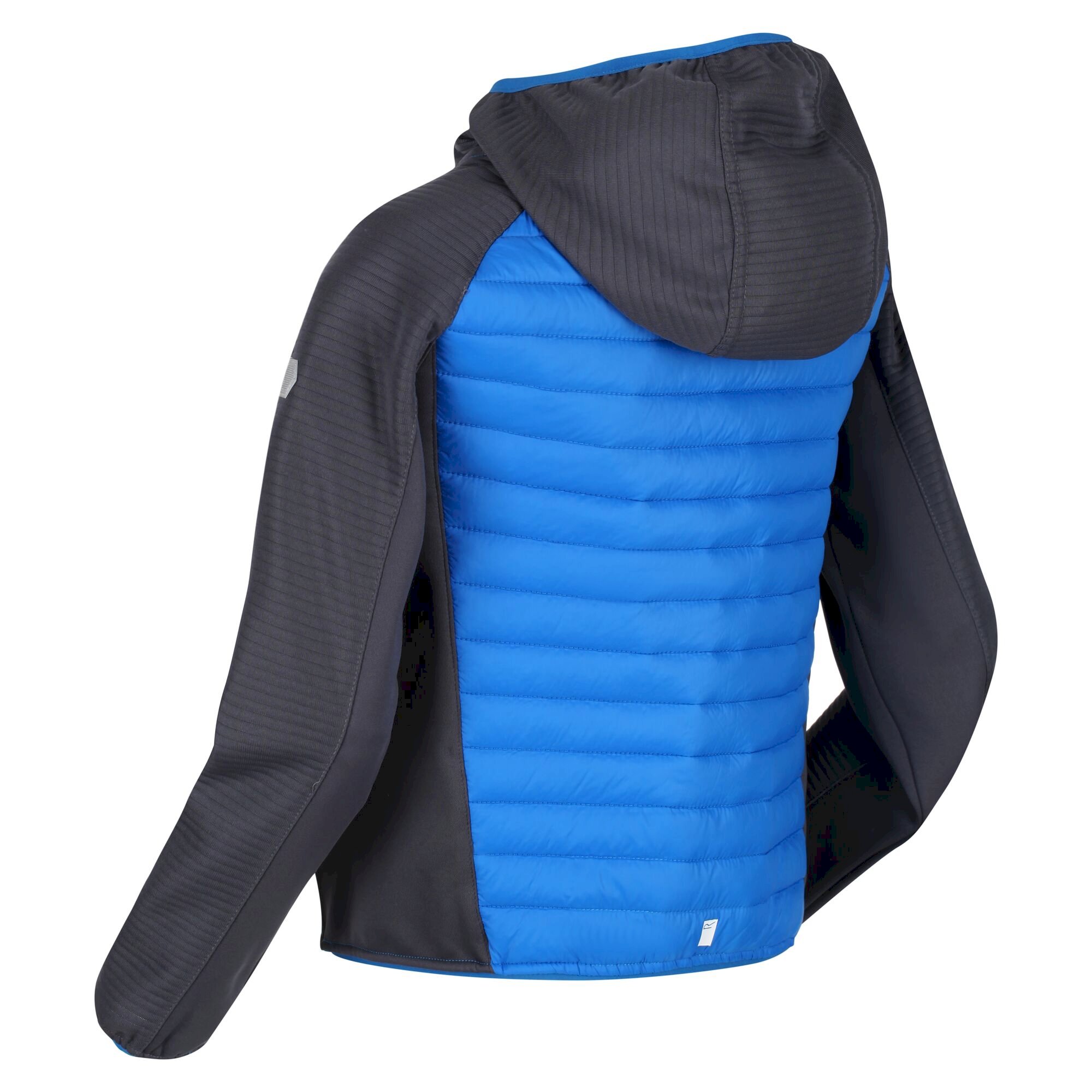 Kids' Kielder V Hybrid Insulated Jacket | Imperial Blue India Grey