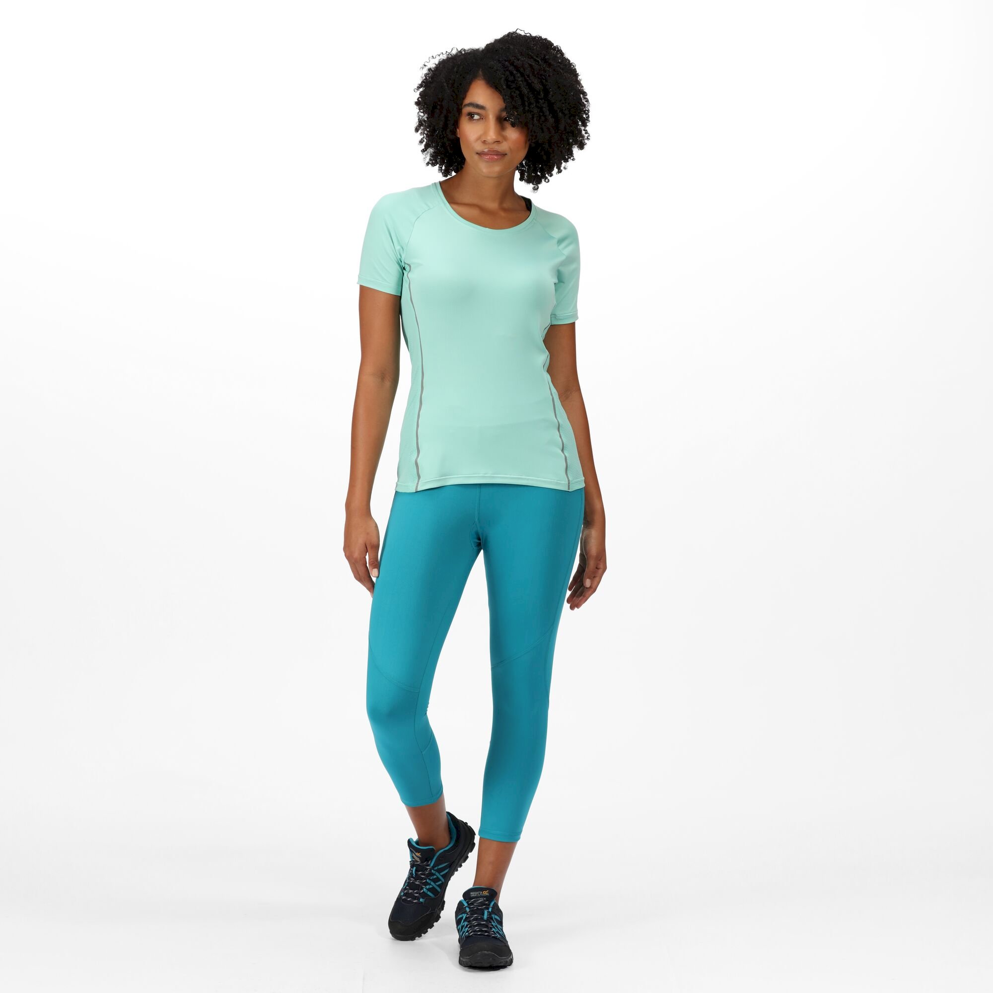 Women's Highton Pro 3/4 Leggings | Enamel