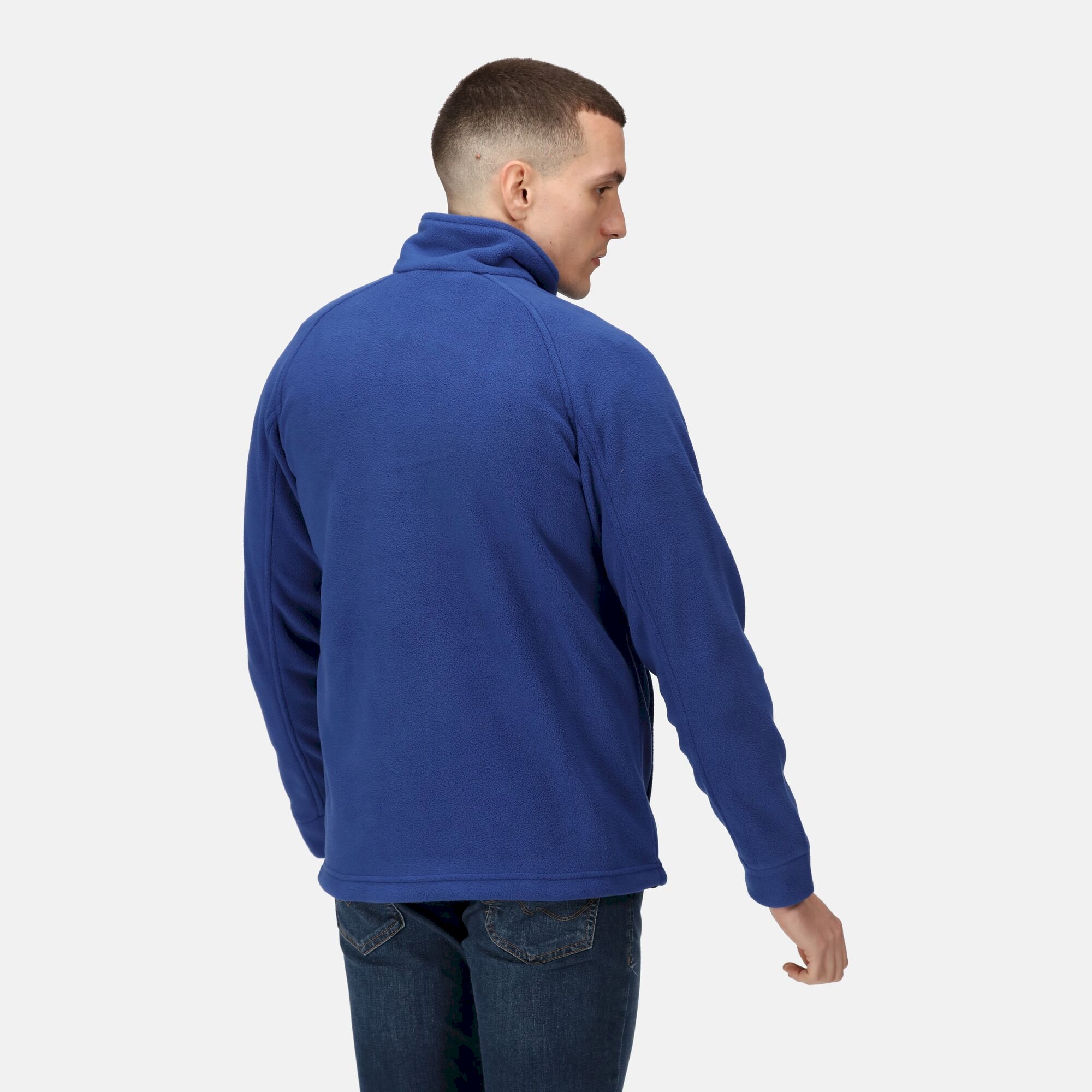 Men's Thor III Full Zip Fleece | New Royal