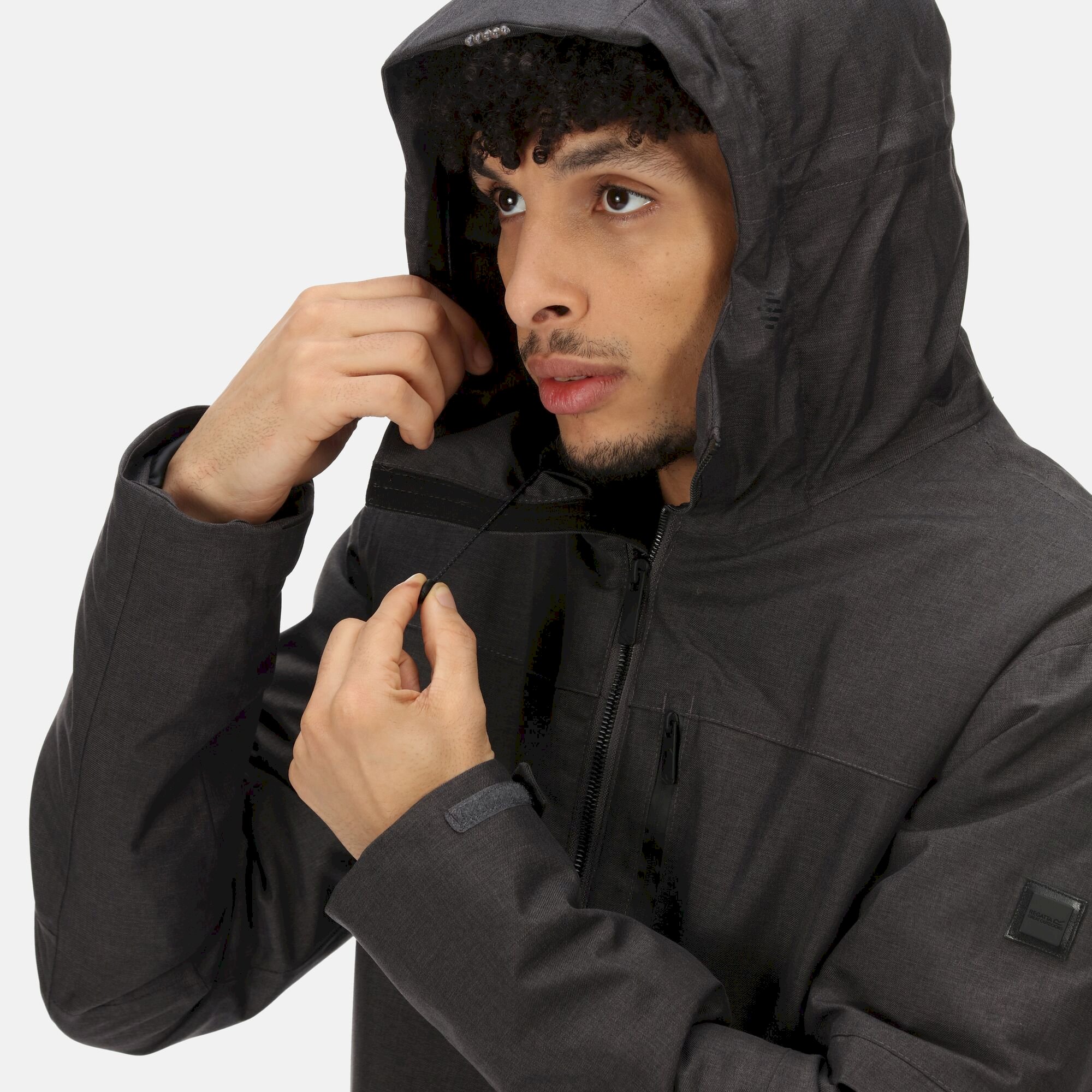 Men's Highside VII Waterproof Jacket | Dark Grey