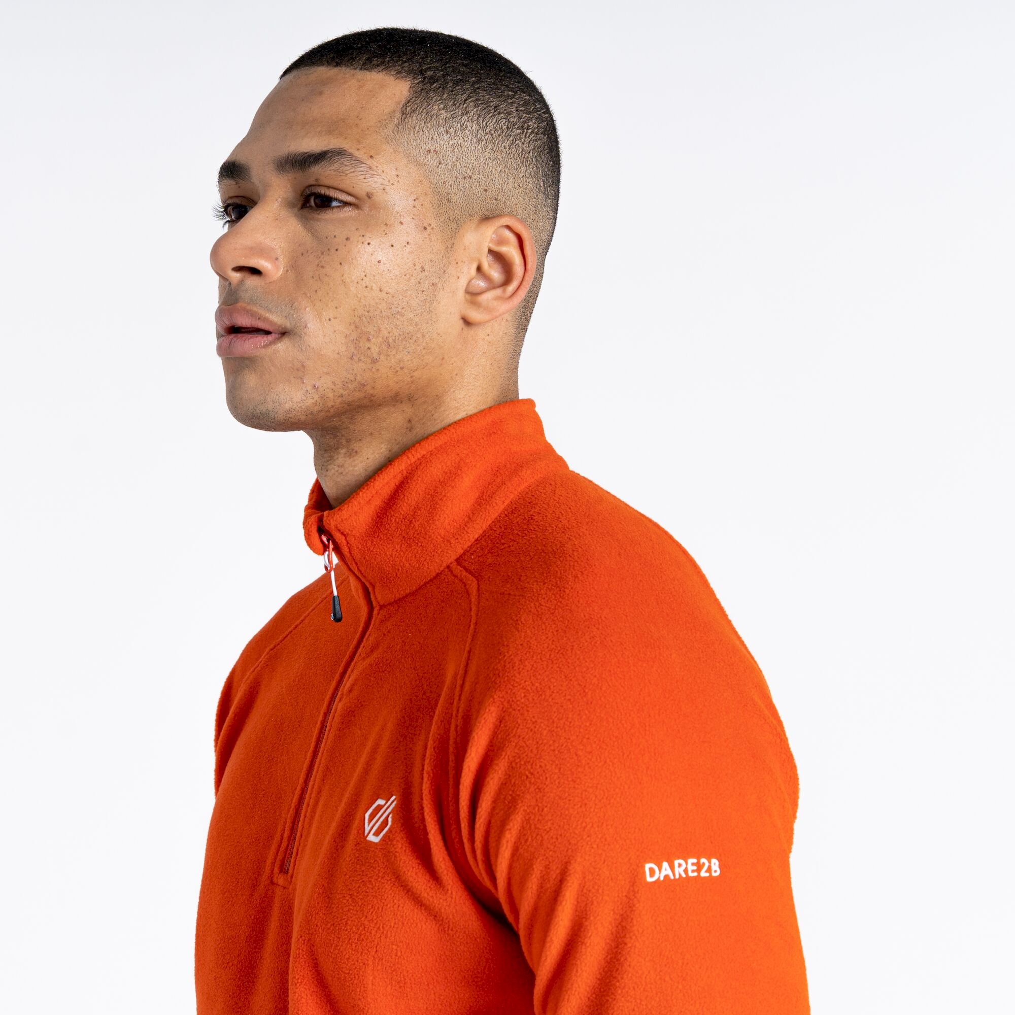 Dare 2b - Men's Freethink II Half Zip Fleece | Infrared