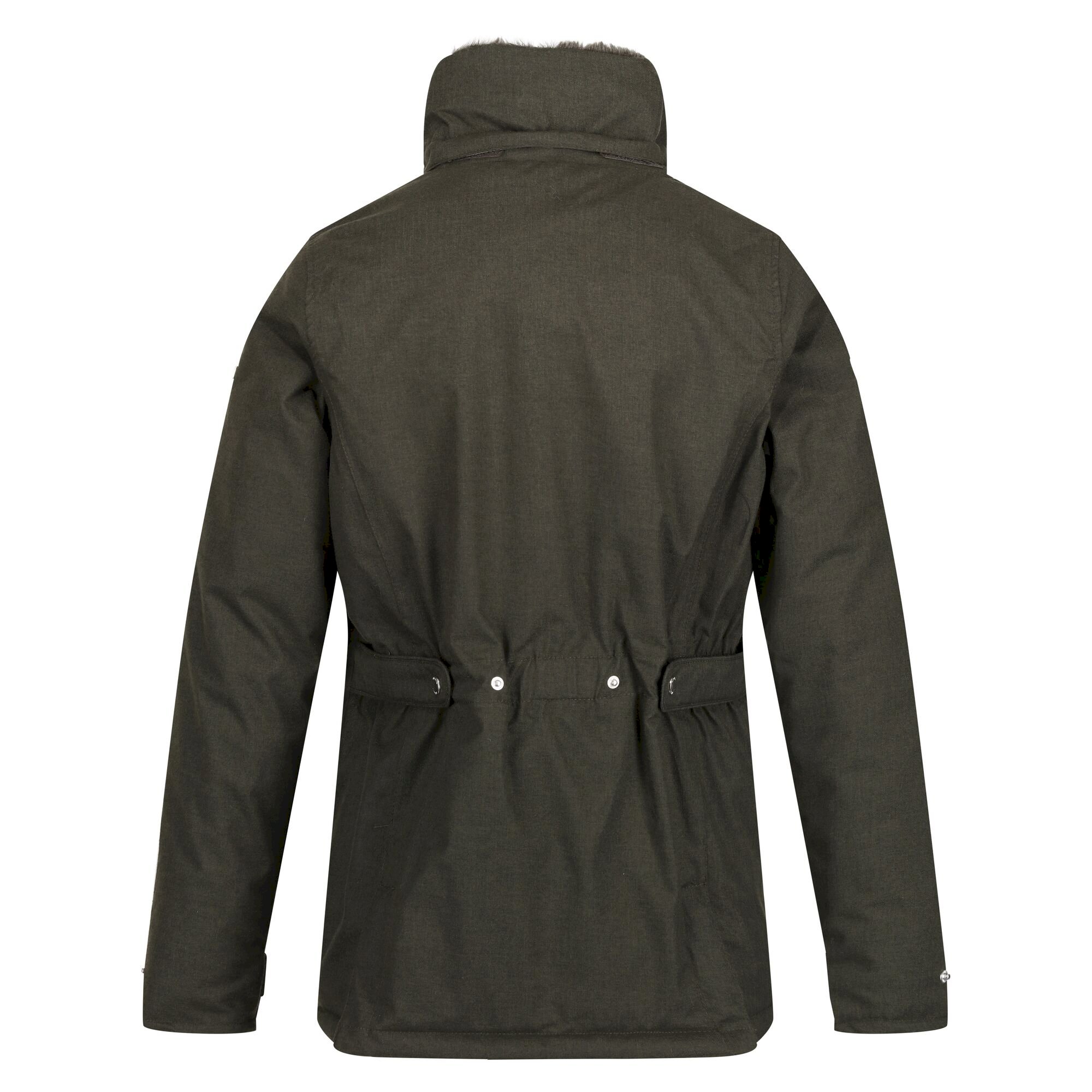 Women's Leighton Waterproof Jacket | Dark Khaki