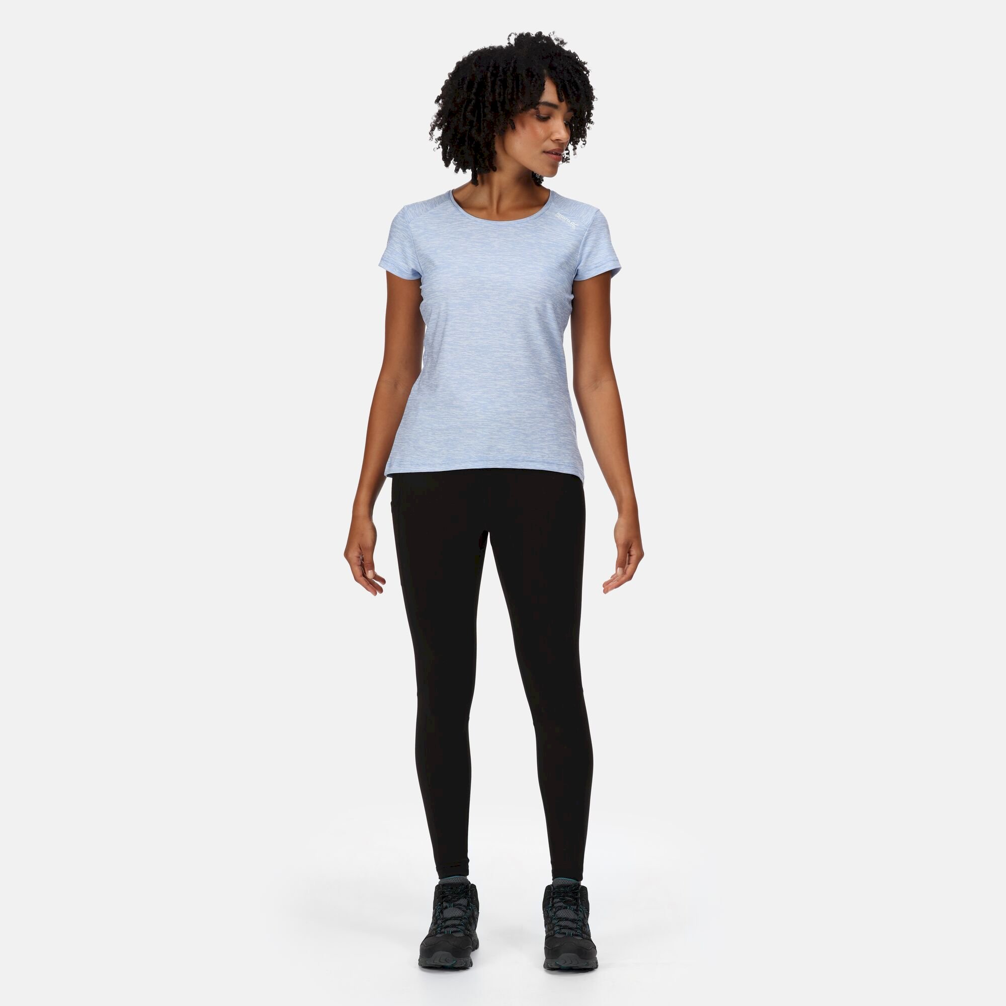 Women's Limonite V T-Shirt | Sonic Blue