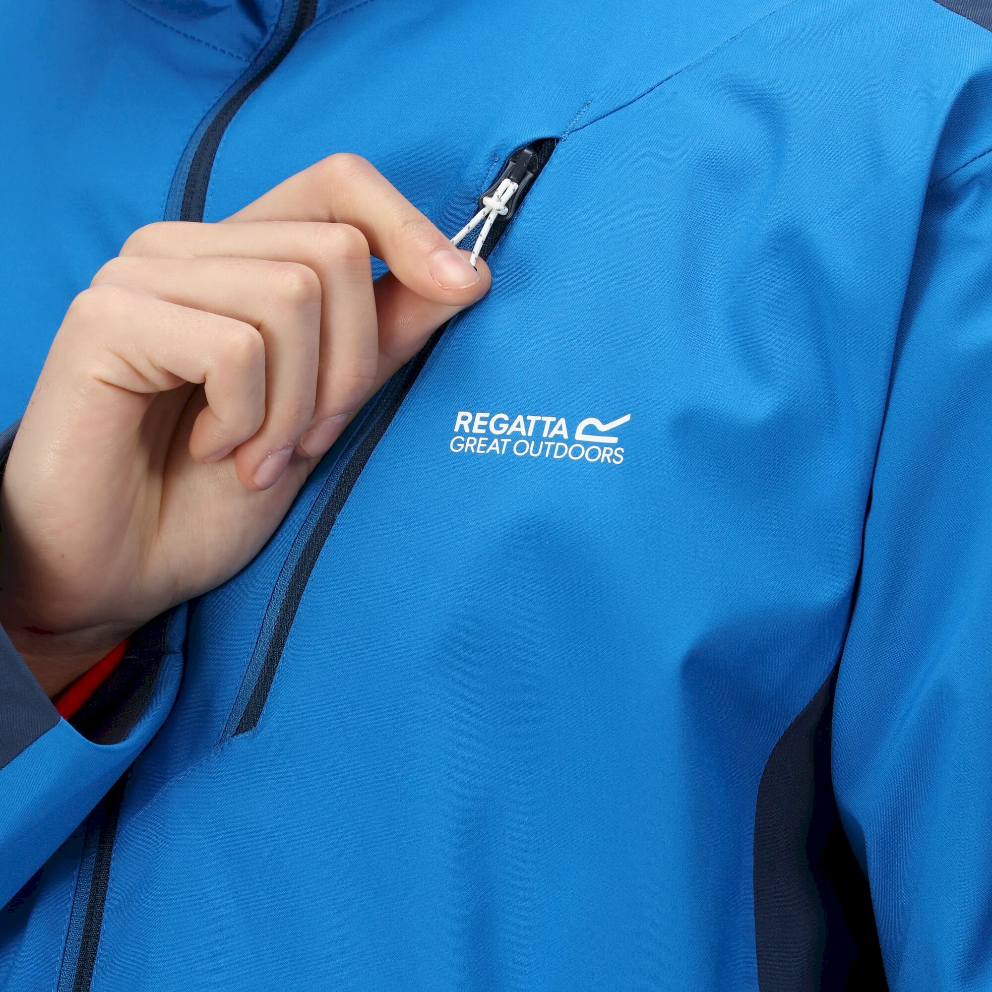 Men's Highton Stretch II Waterproof Jacket | Skydiver Admiral Blue