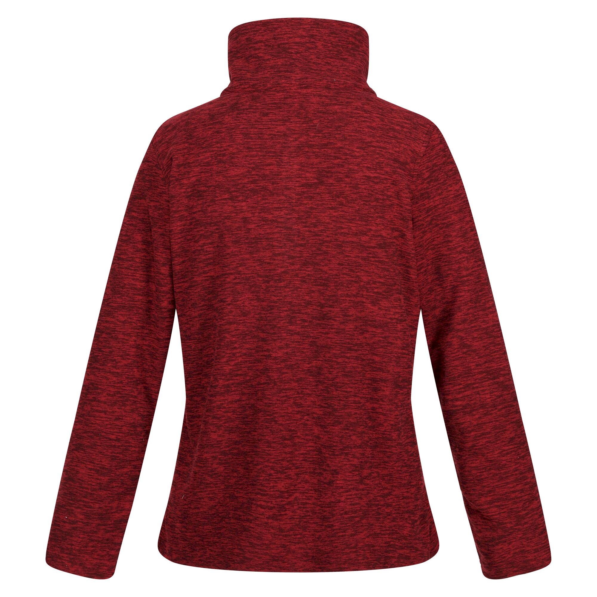 Women's Kizmit Half Zip Fleece | Cabernet Marl