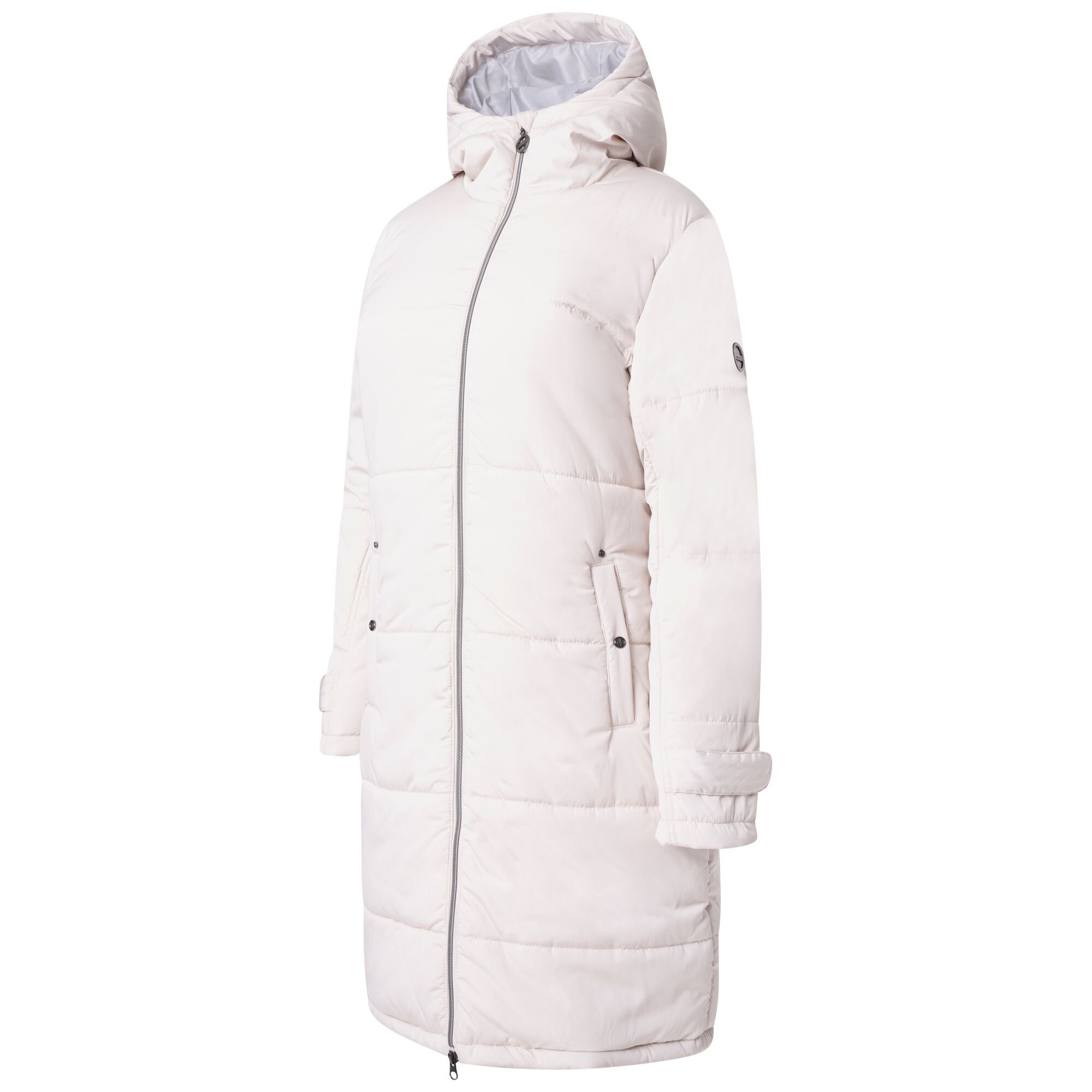 Dare 2b - Women's Reputable II Mid Length Padded Jacket | Barley White