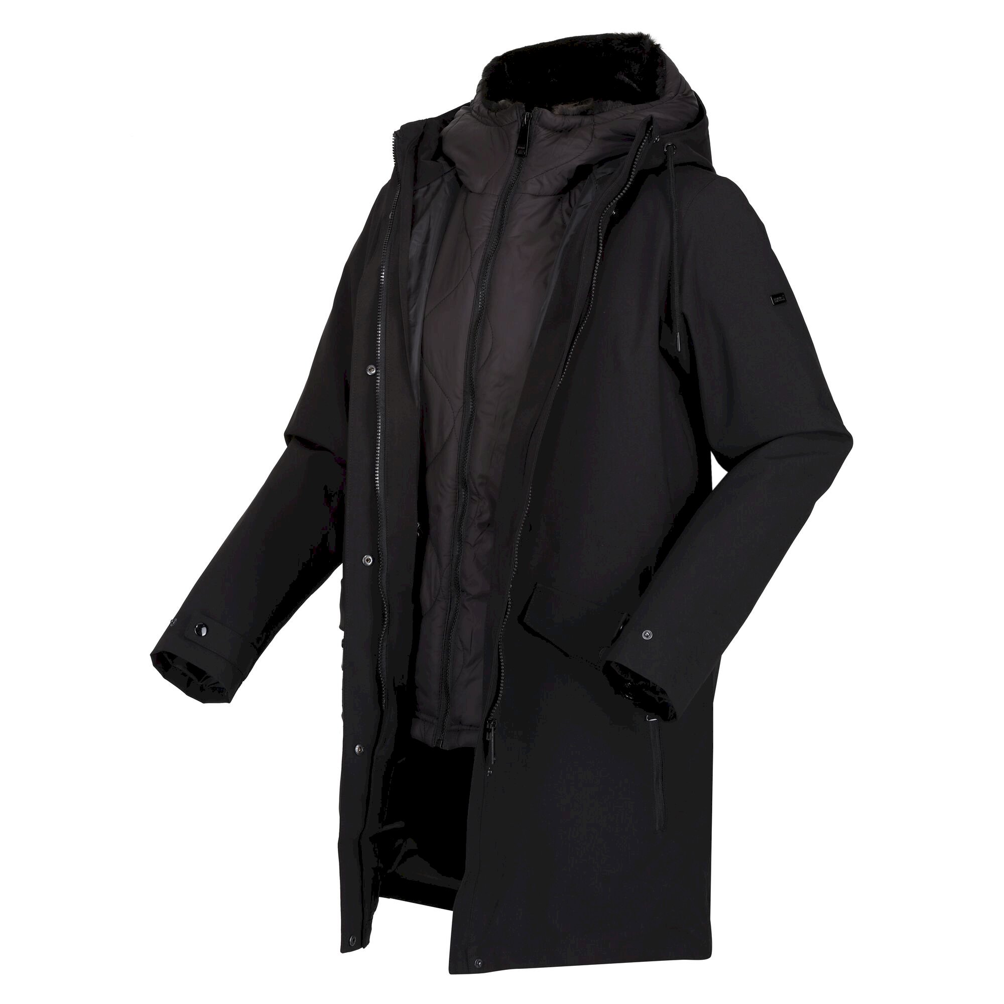 Women's Brentley 3-In-1 Jacket | Black