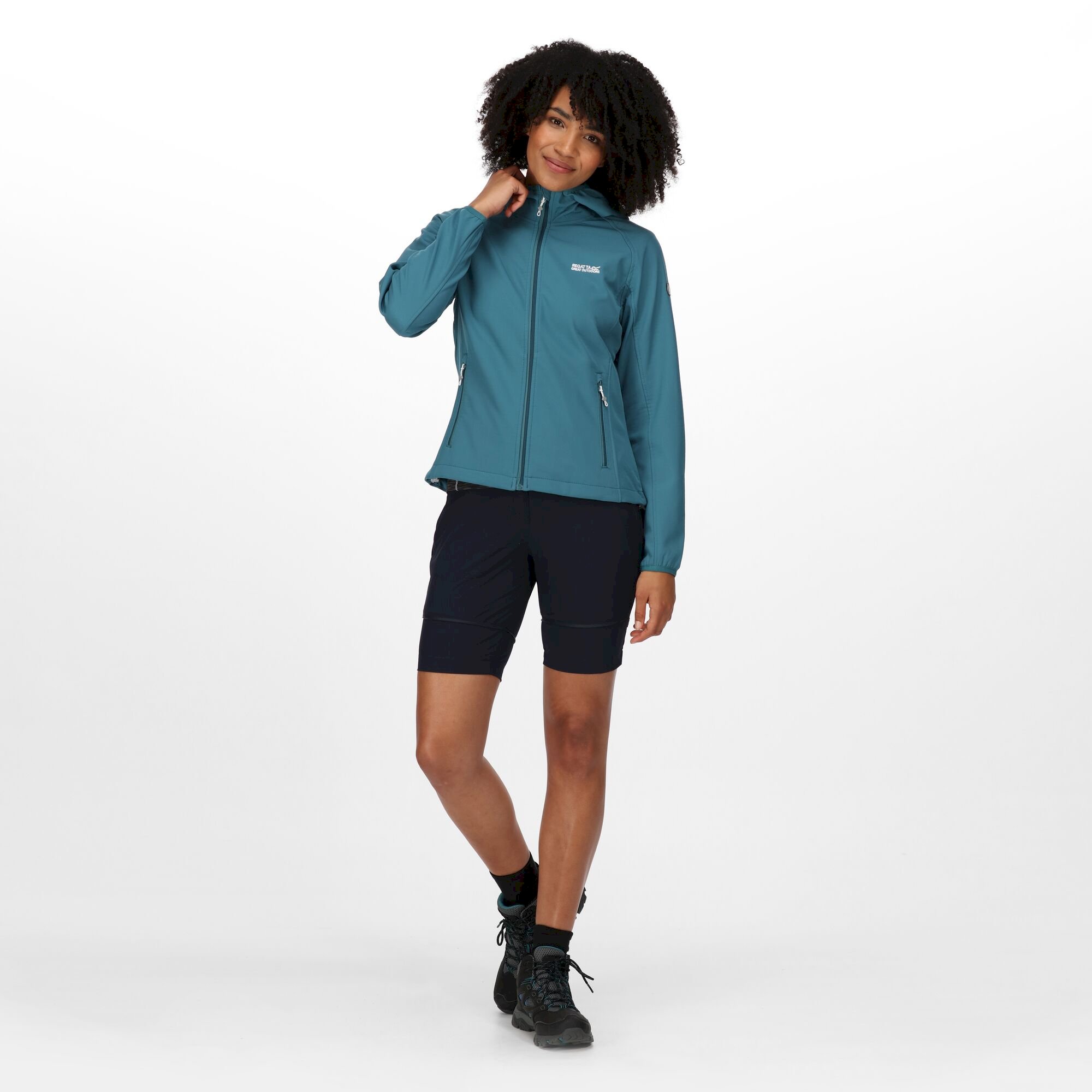 Women's Arec III Softshell Jacket | Dragonfly
