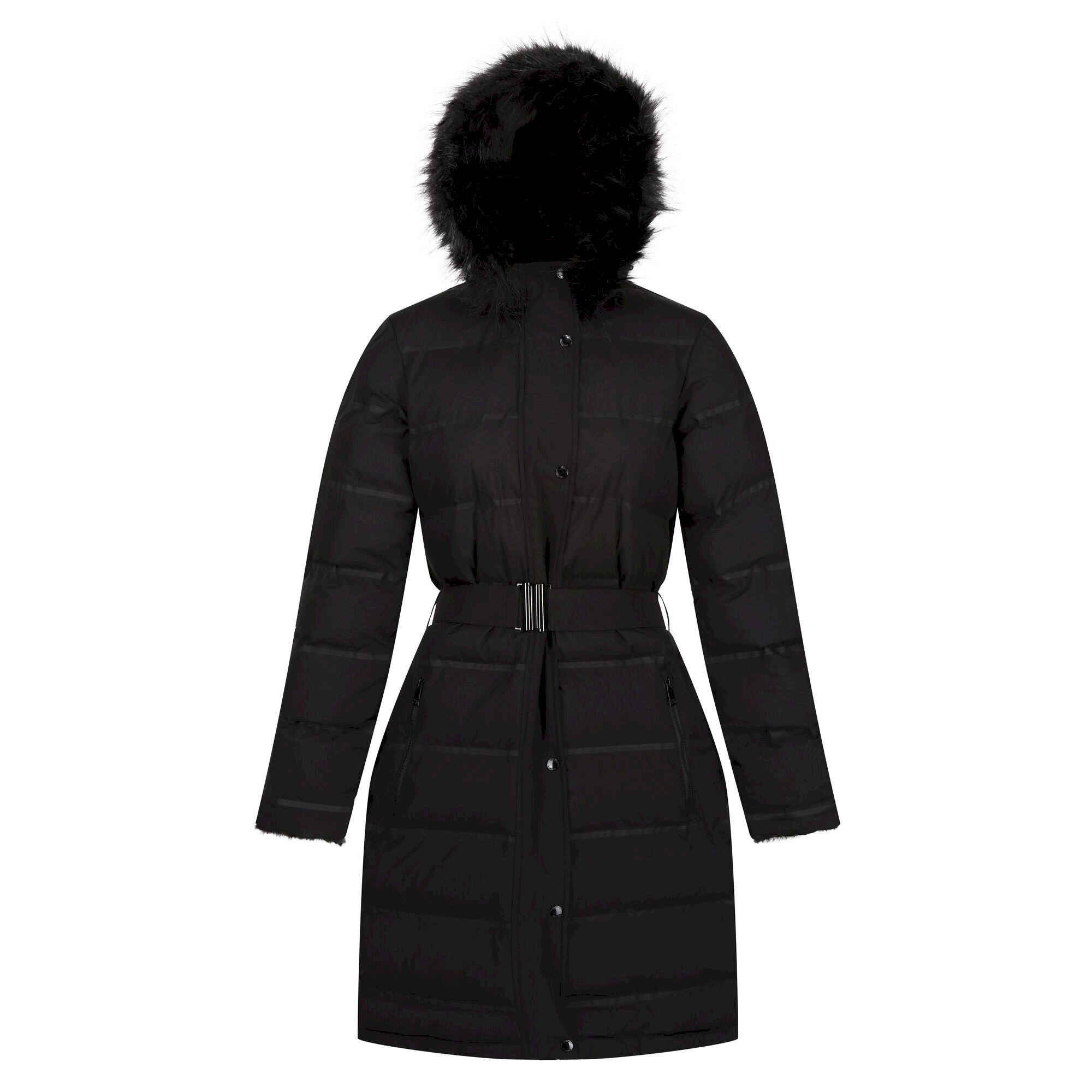 Giovanna Fletcher Collection - Daleyza Thermal Parka Jacket | Black