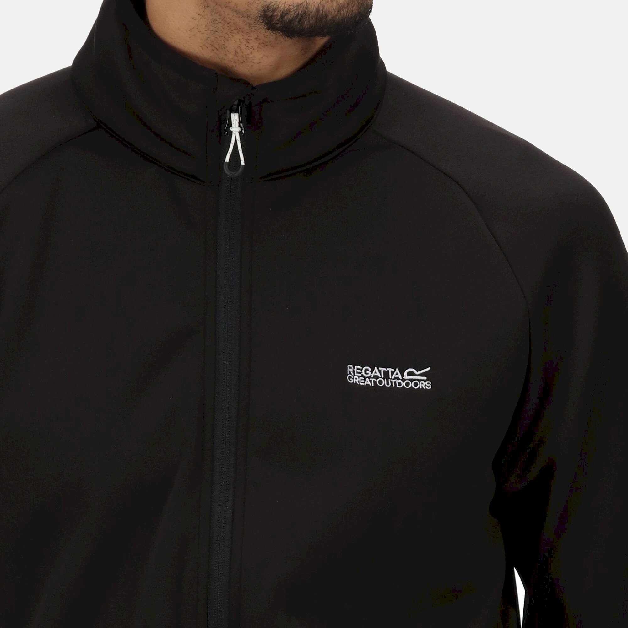 Men's Sacramento VIII Waterproof Jacket | Black Dark Grey