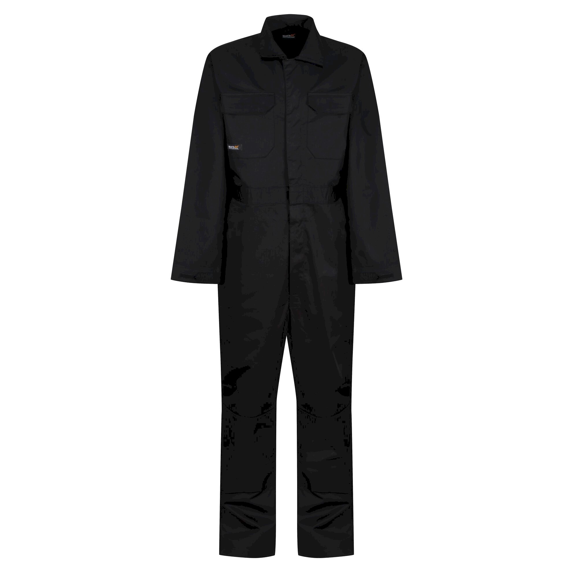 Men's Stud Fasten Coverall | Black