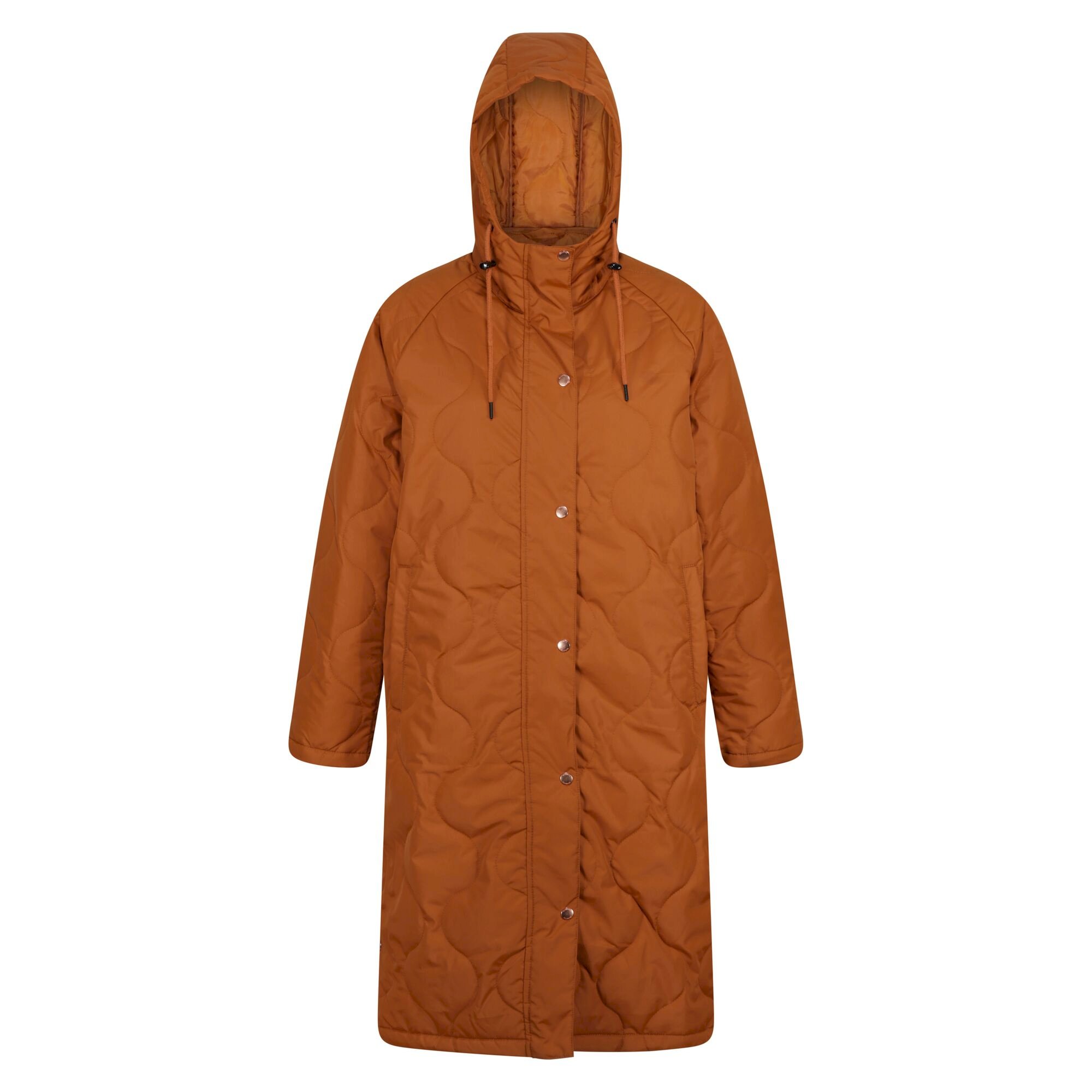 Women's Jovie Insulated Parka Jacket | Copper Almond