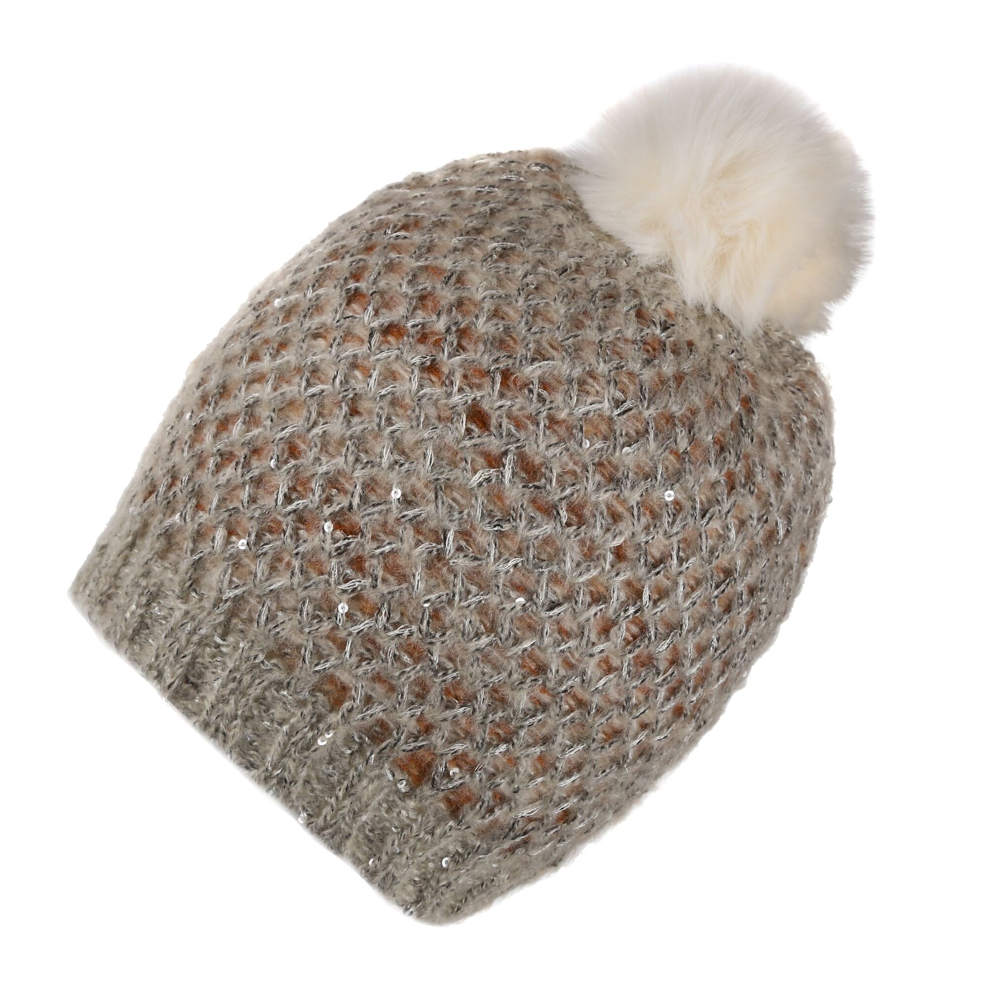 Women's Lorelai Bobble Hat IV | Light Vanilla
