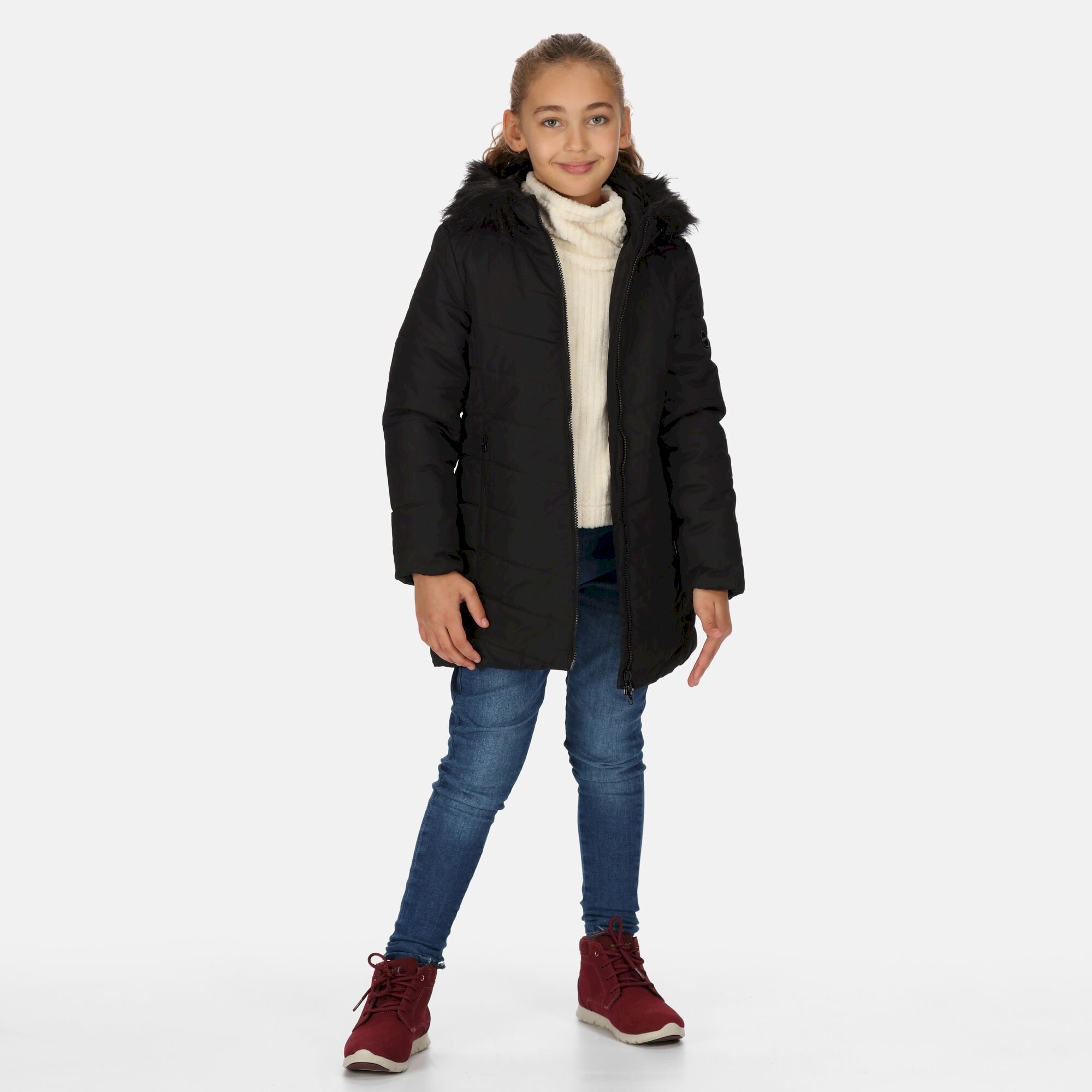 Kids' Fabrizia Insulated Jacket | Black