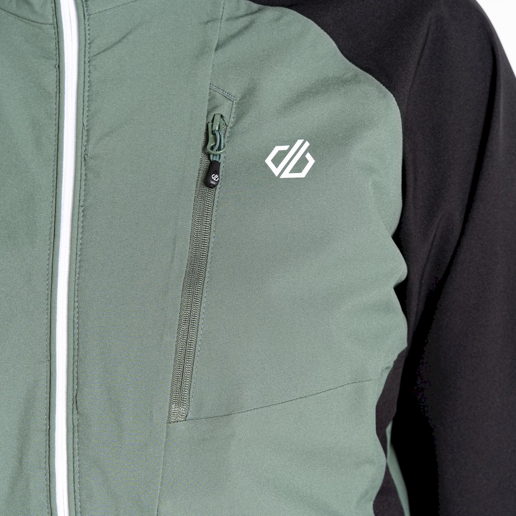 Dare 2b - Women's Veritas Era Recycled Waterproof Jacket | Duck Green