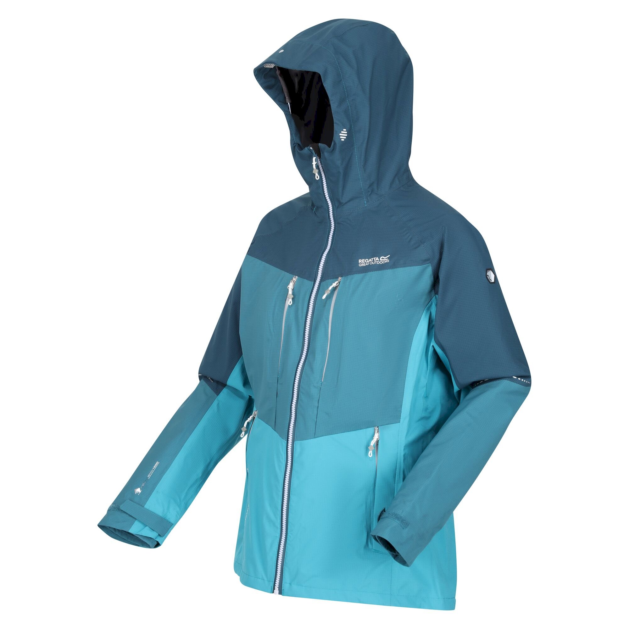 Women's Carletta VII 3-In-1 Waterproof Jacket | Reflecting Lake Dragonfly