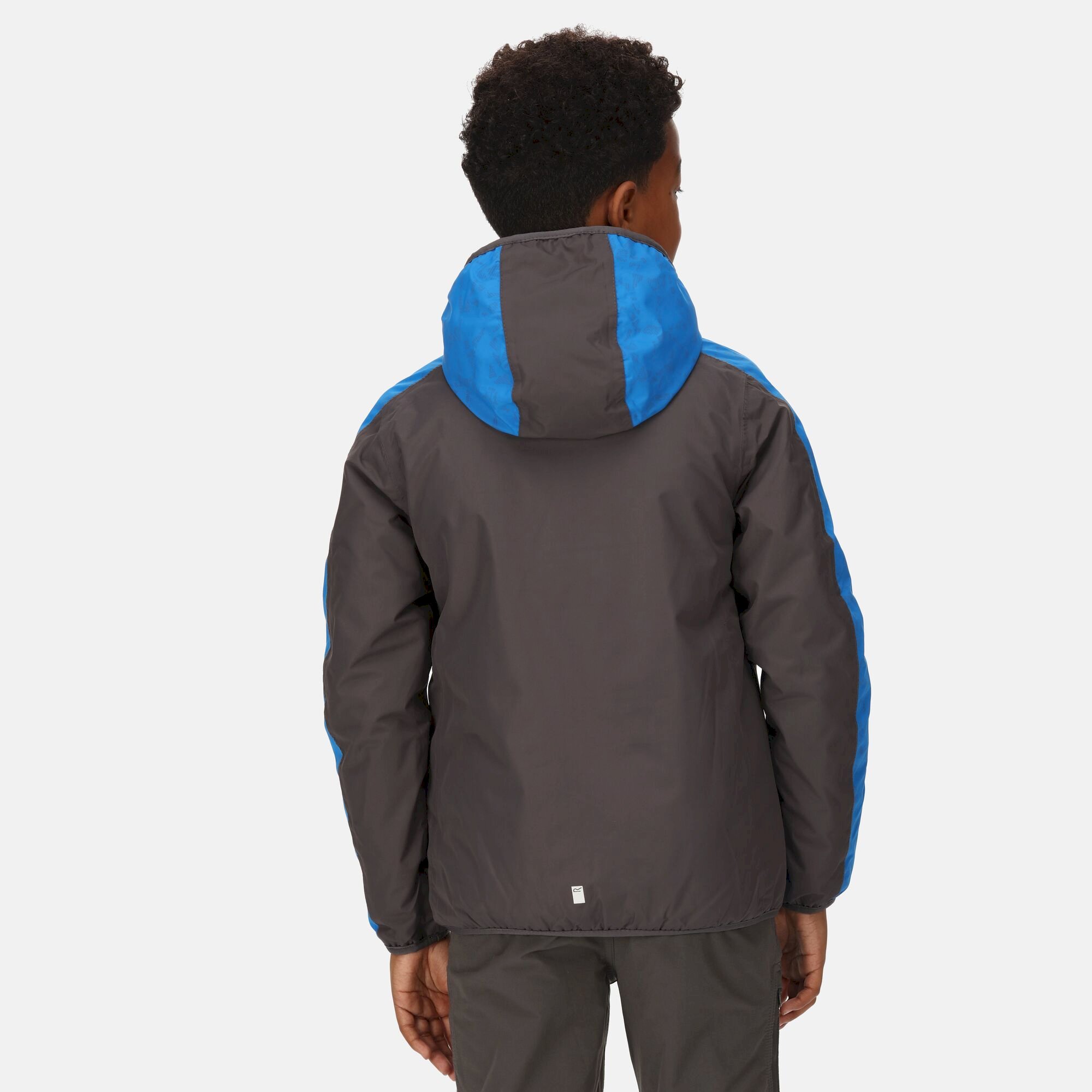 Kids' Volcanics VI Waterproof Jacket | Skydiver Blue Dark GreyAdmiral Blue