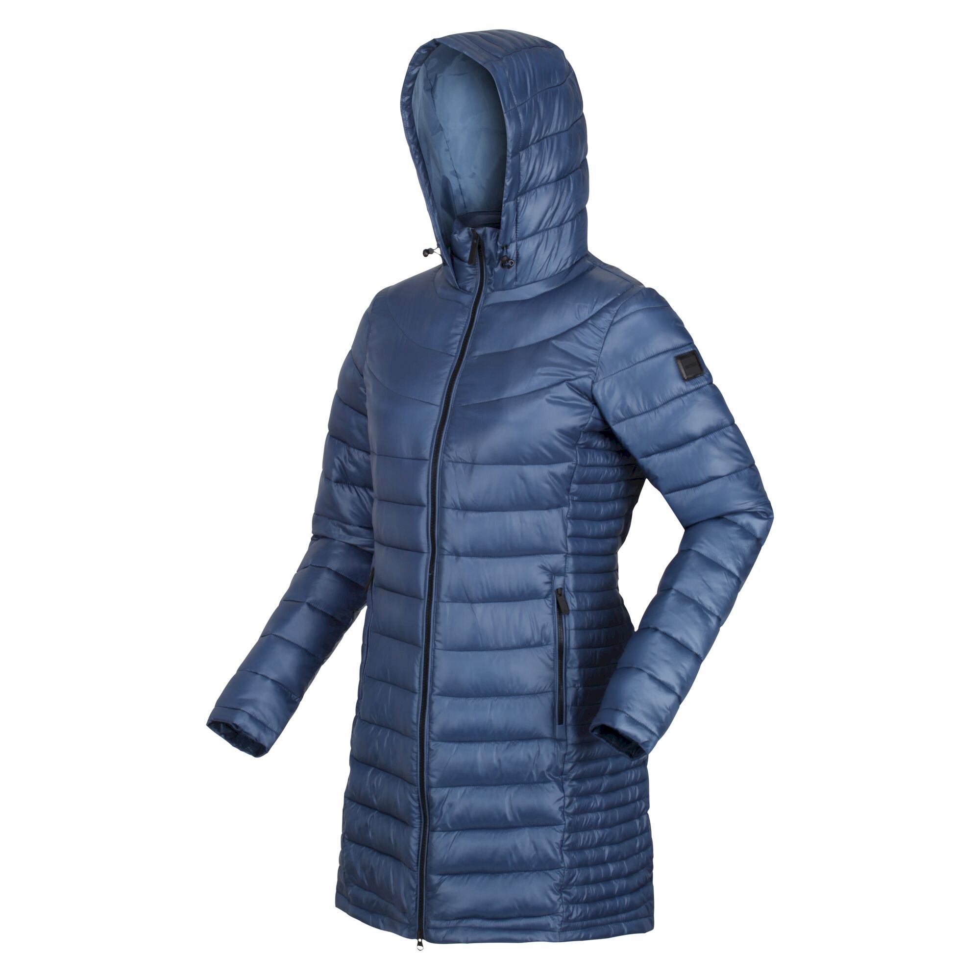 Women's Andel III Lightweight Parka Jacket | Dark Denim