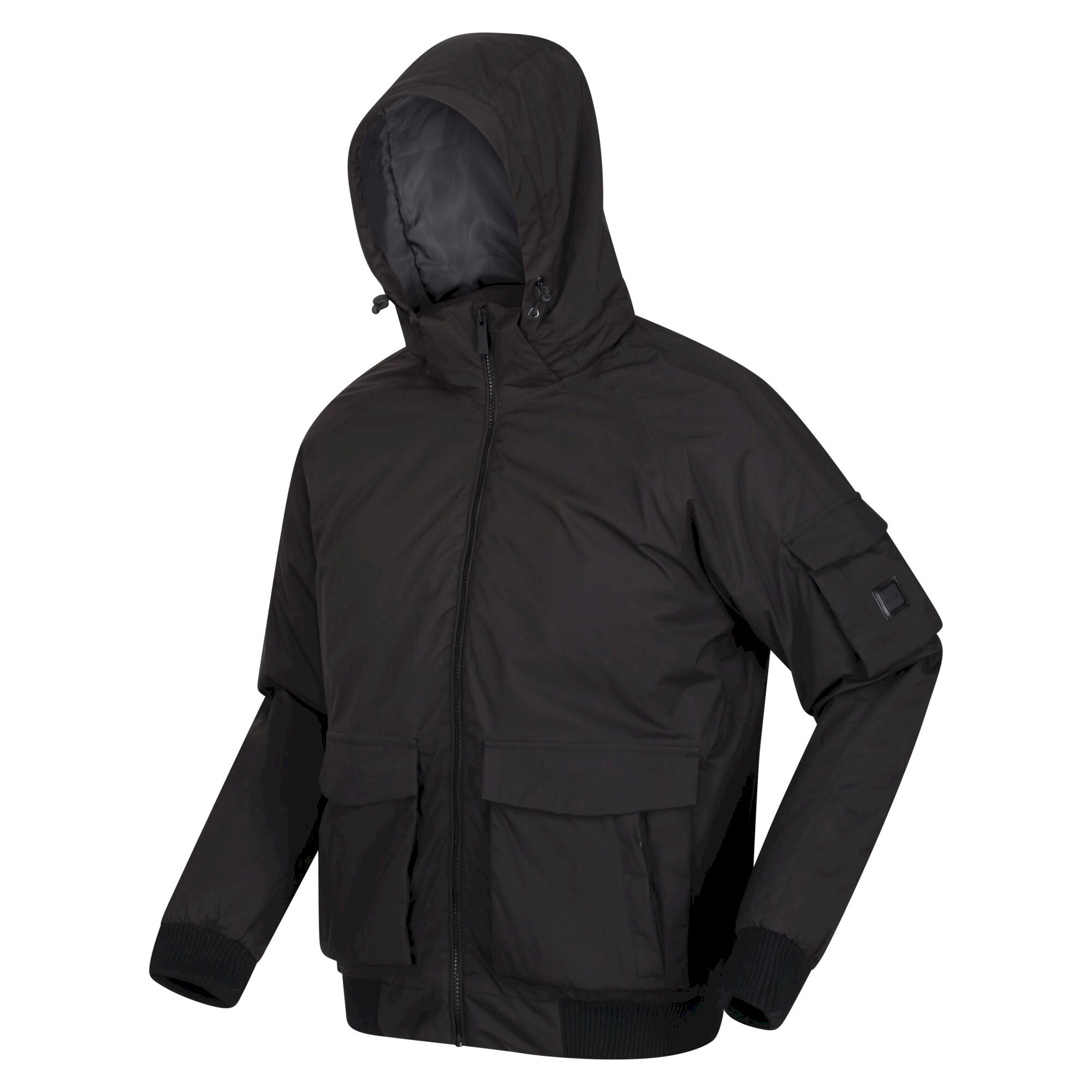 Men's Faizan Waterproof Jacket | Black