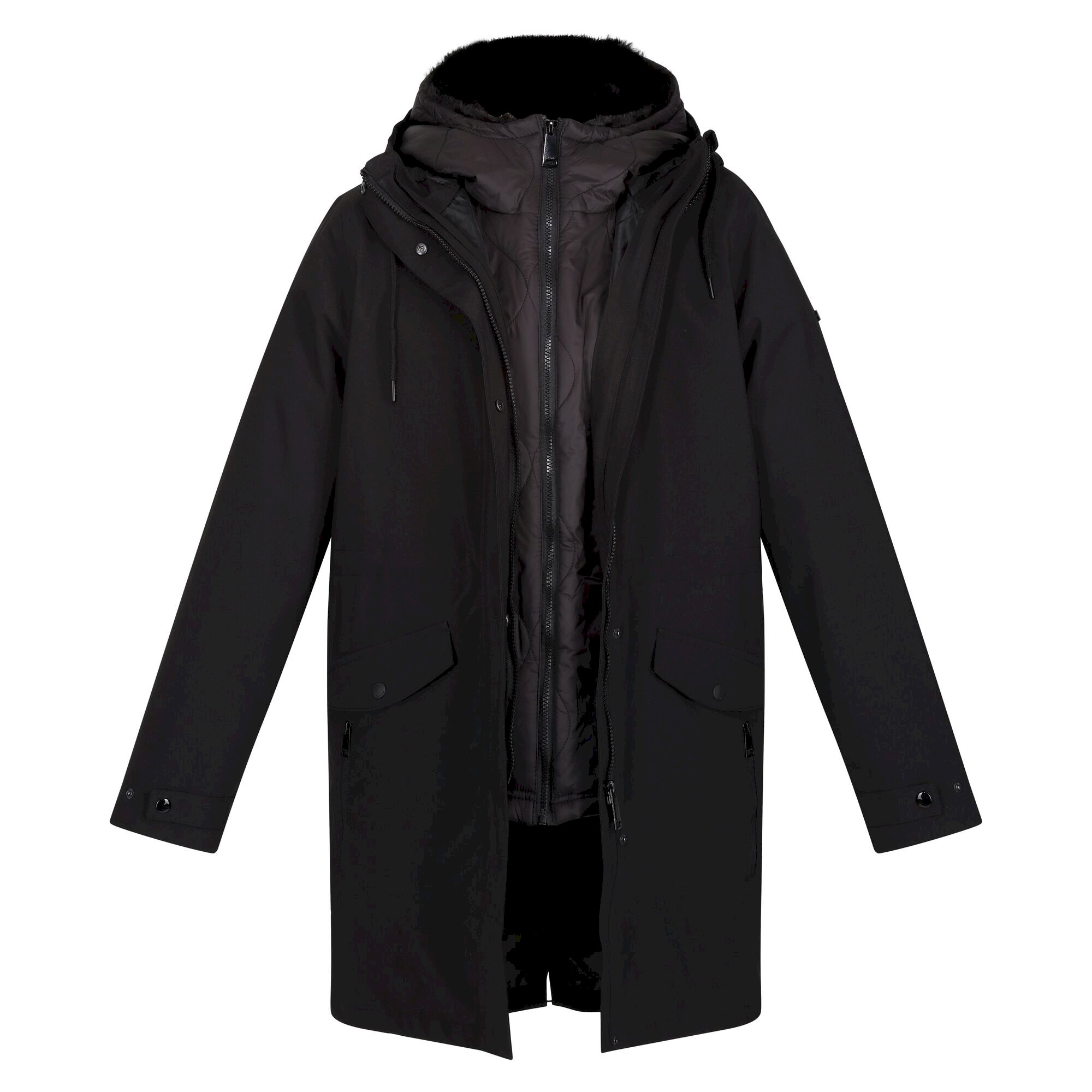 Women's Brentley 3-In-1 Jacket | Black