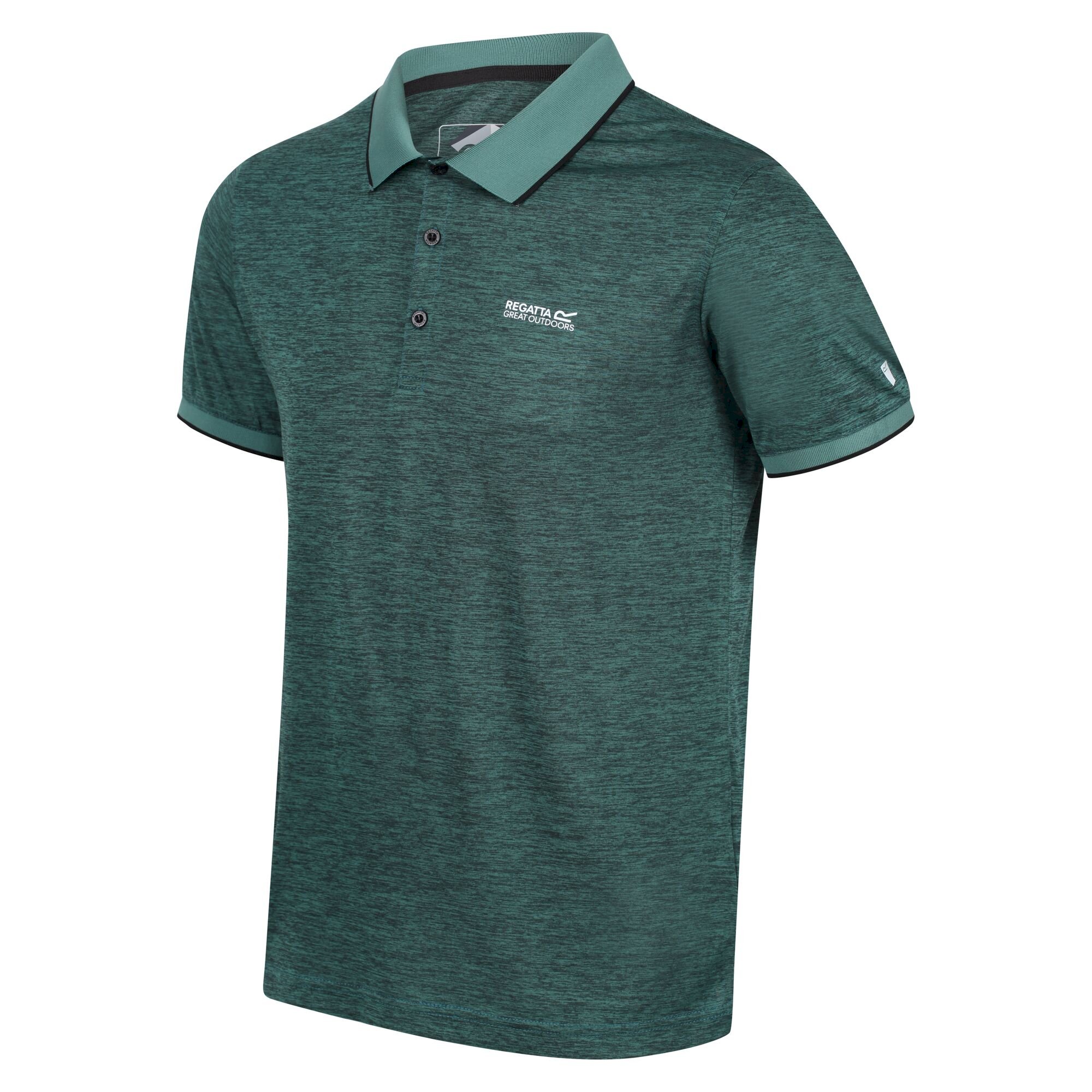 Men's Remex II Jersey Polo Shirt | Pacific Green