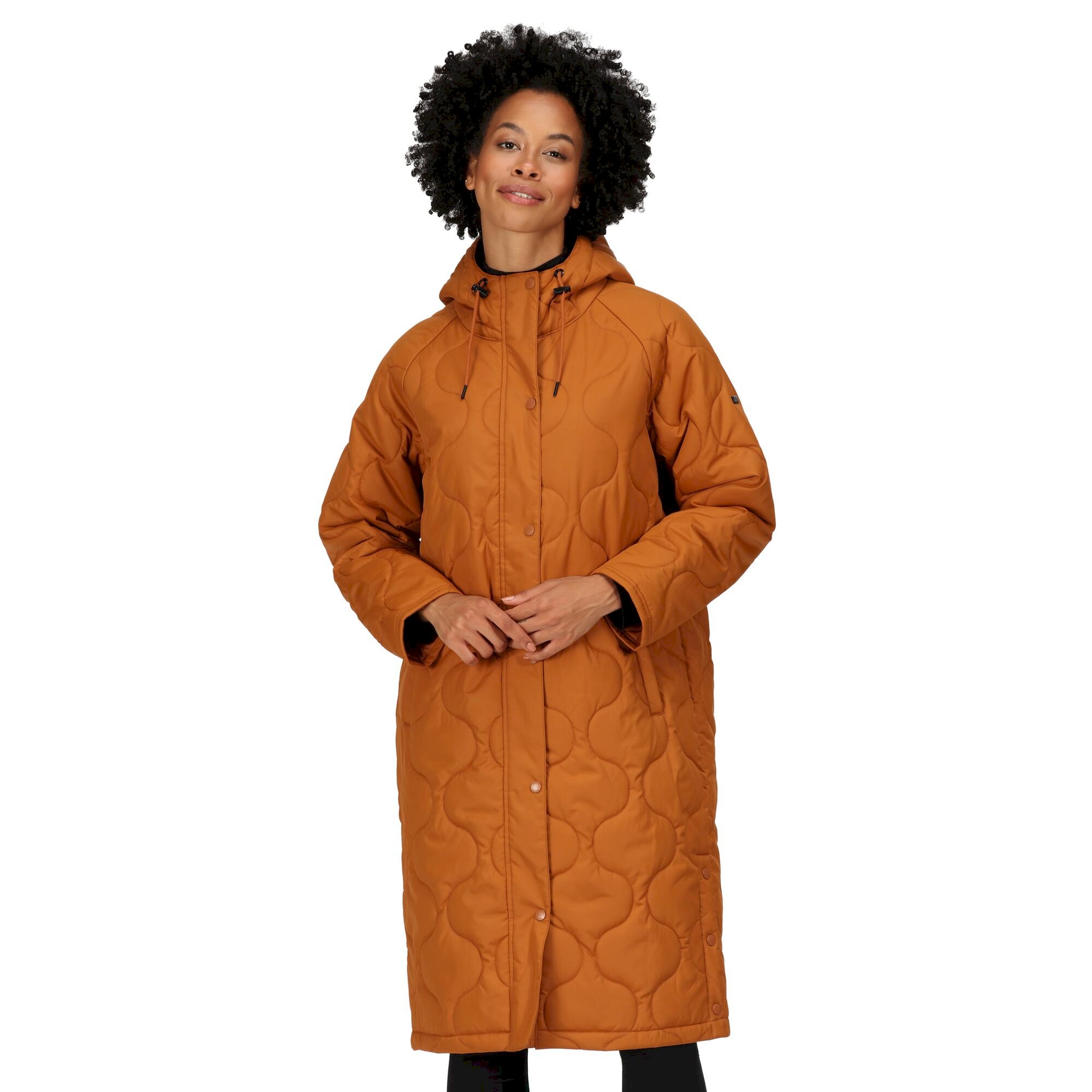 Women's Jovie Insulated Parka Jacket | Copper Almond