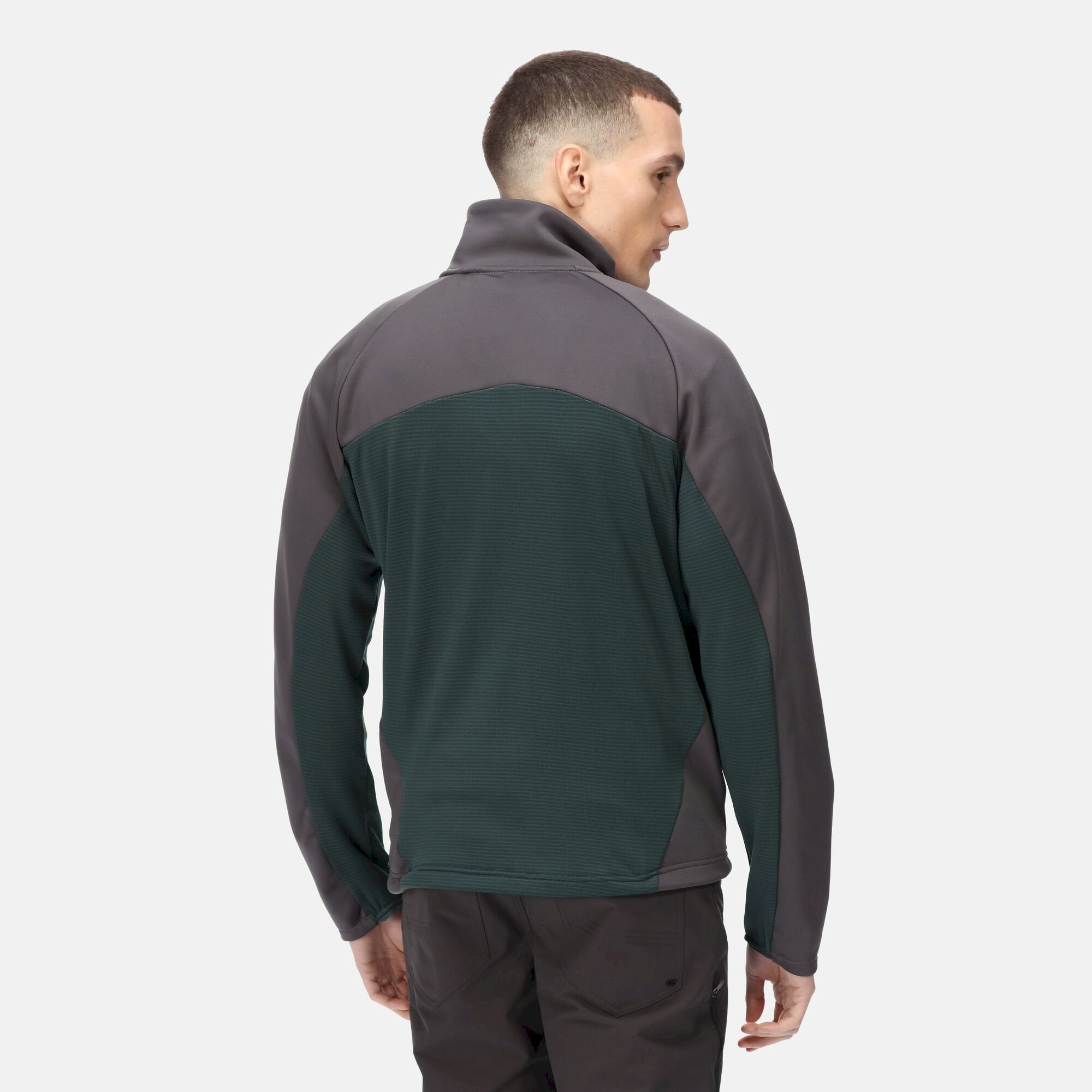 Men's Highton Winter Full Zip III Fleece | Green Gables Dark Grey