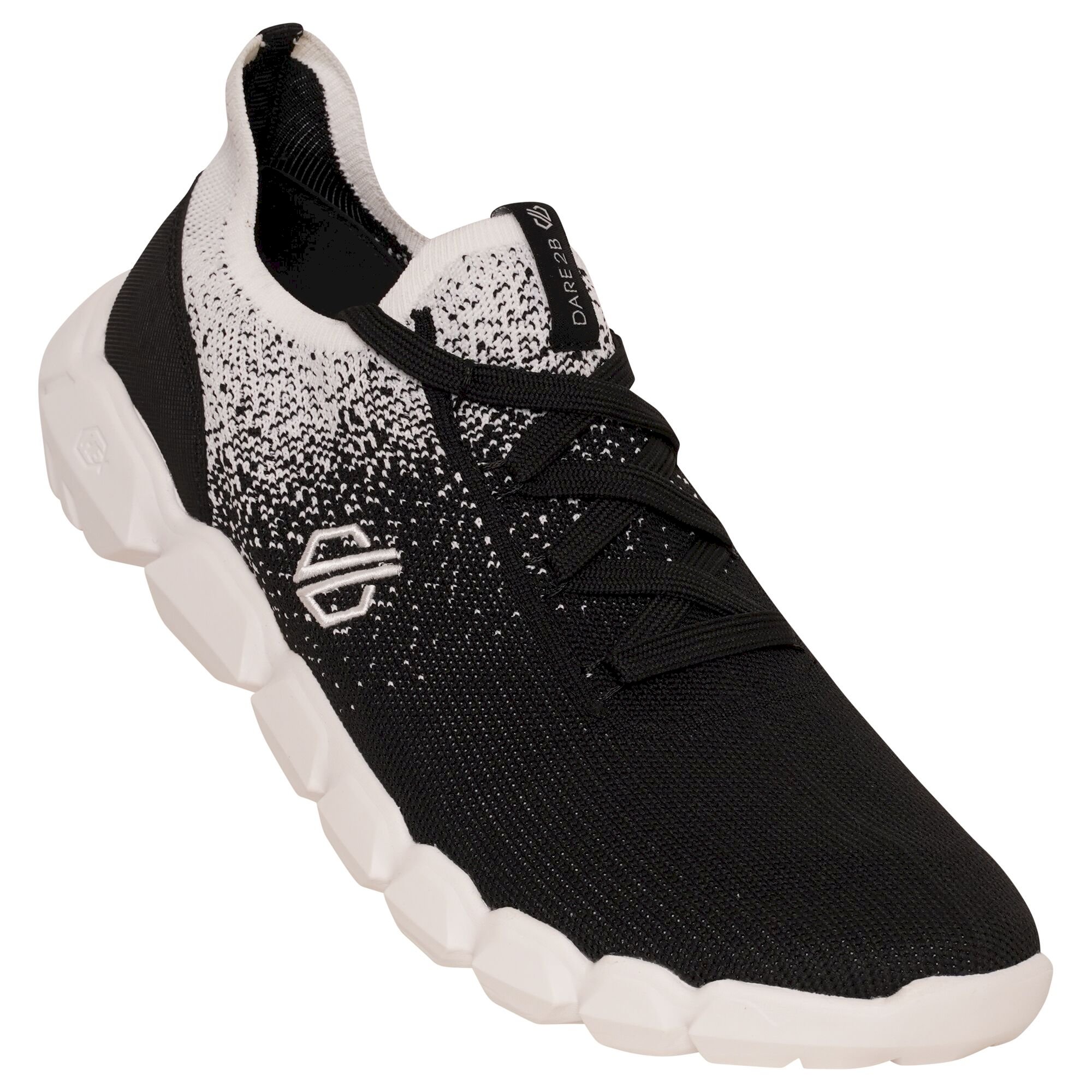 Dare 2b - Men's Hex-At Recycled Trainers | Black White