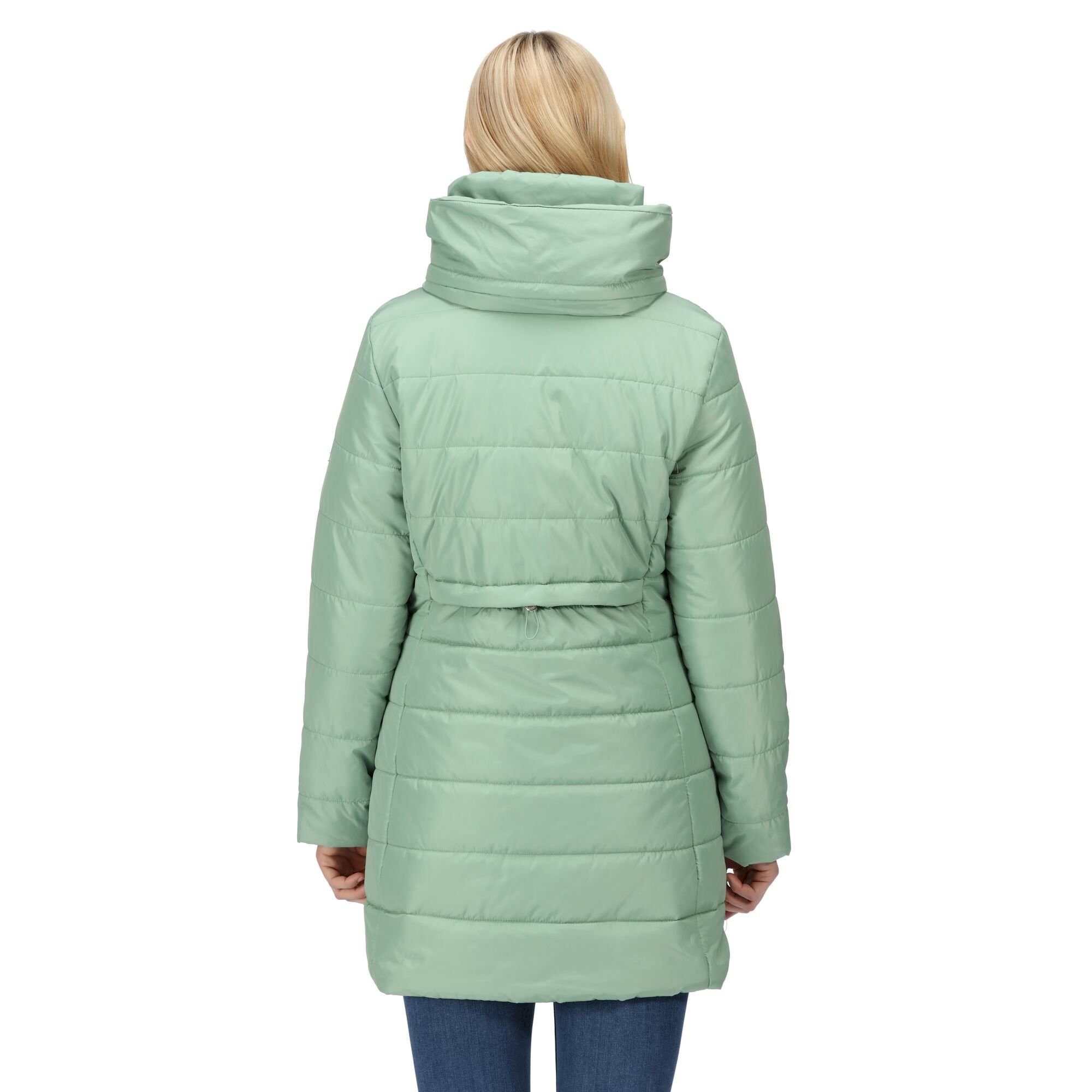 Women's Pamelina Hooded Parka Jacket | Basil