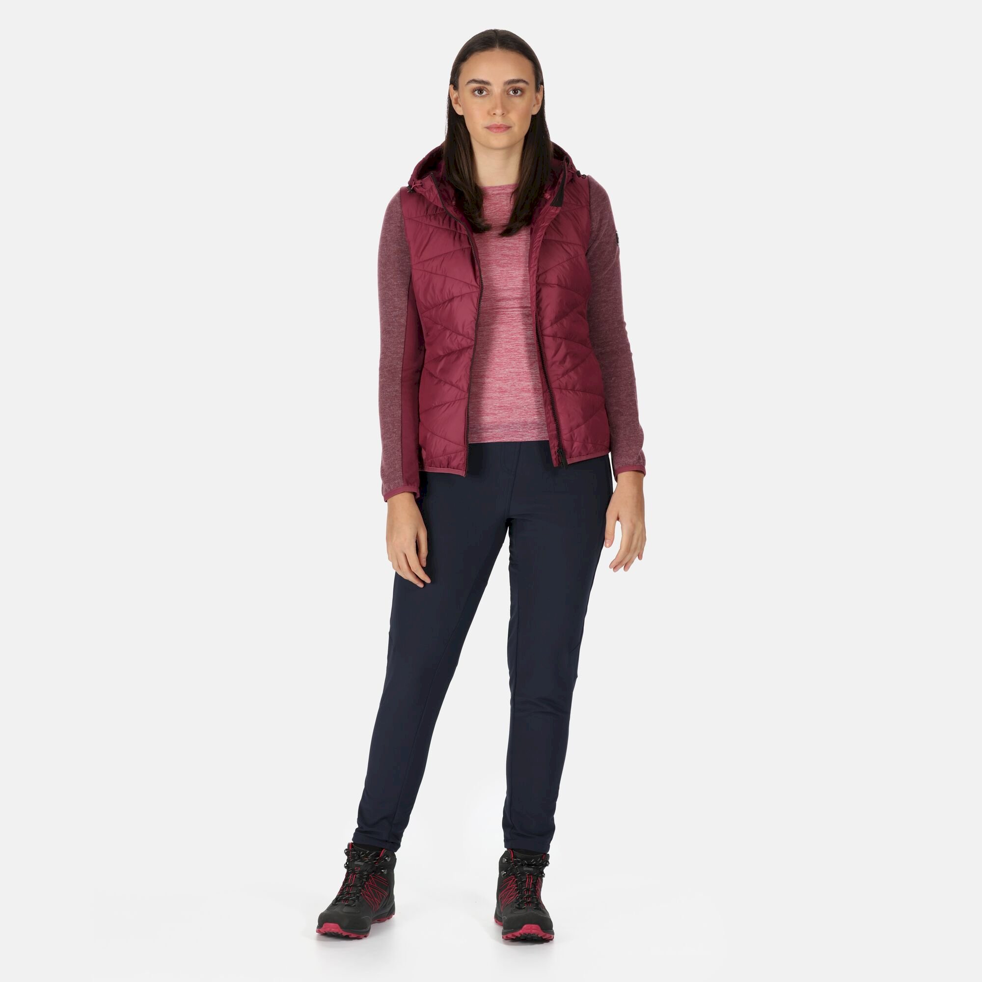 Women's Pemble IV Hybrid Softshell | Amaranth Haze