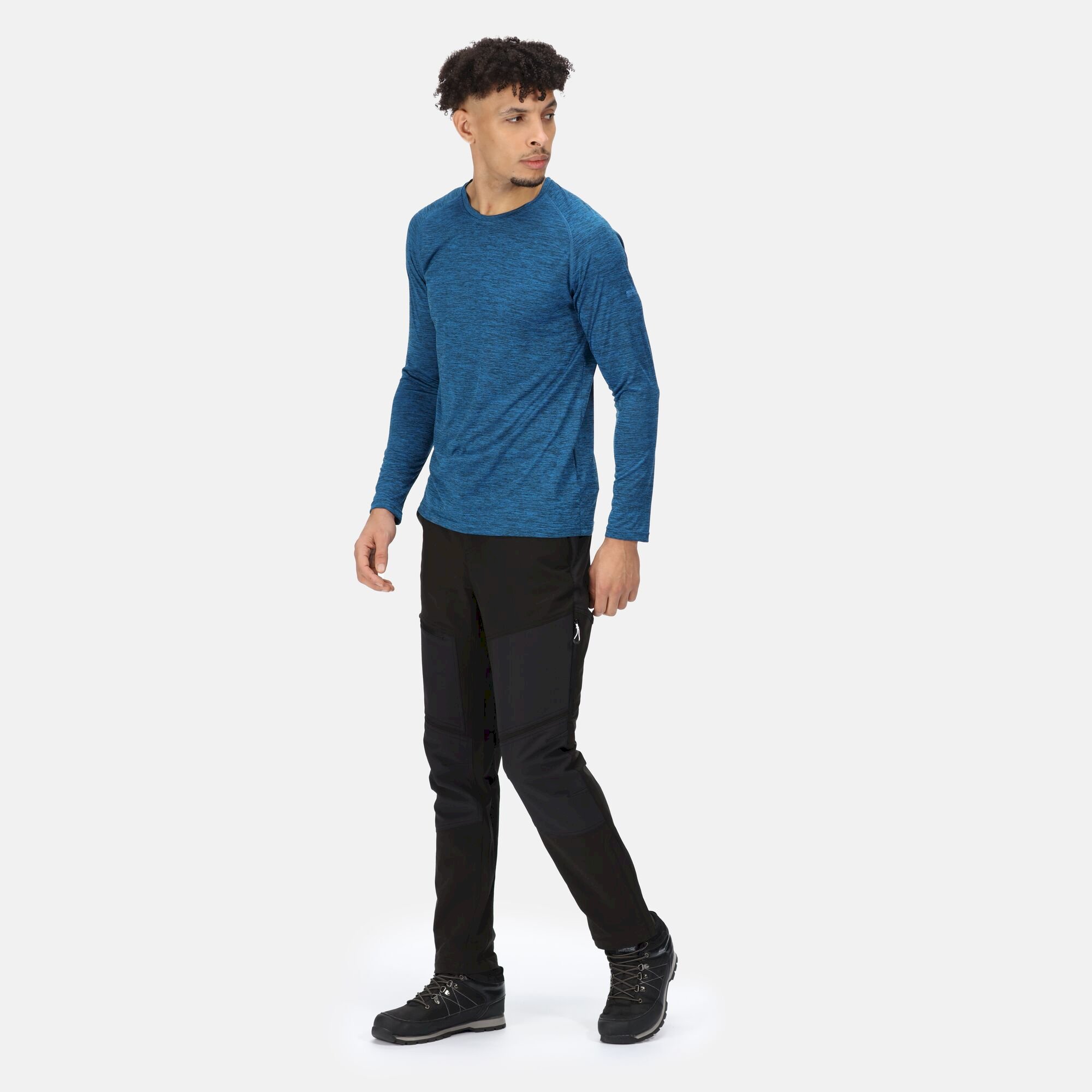 Men's Questra IV Stretch Trousers | Black