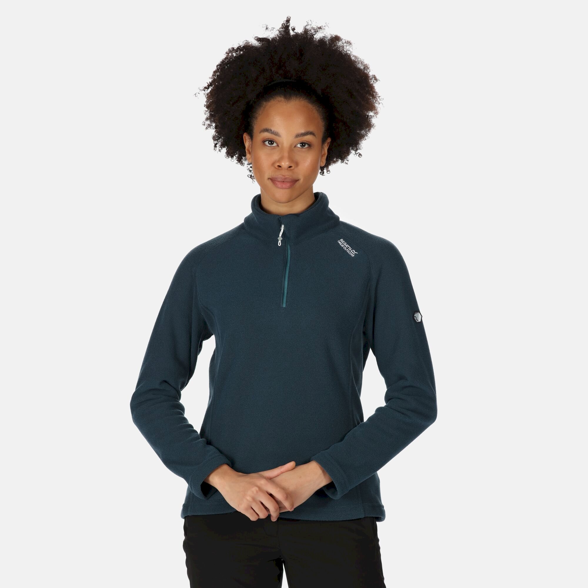 Women's Kenger II Quarter Zip Fleece | Reflecting Lake