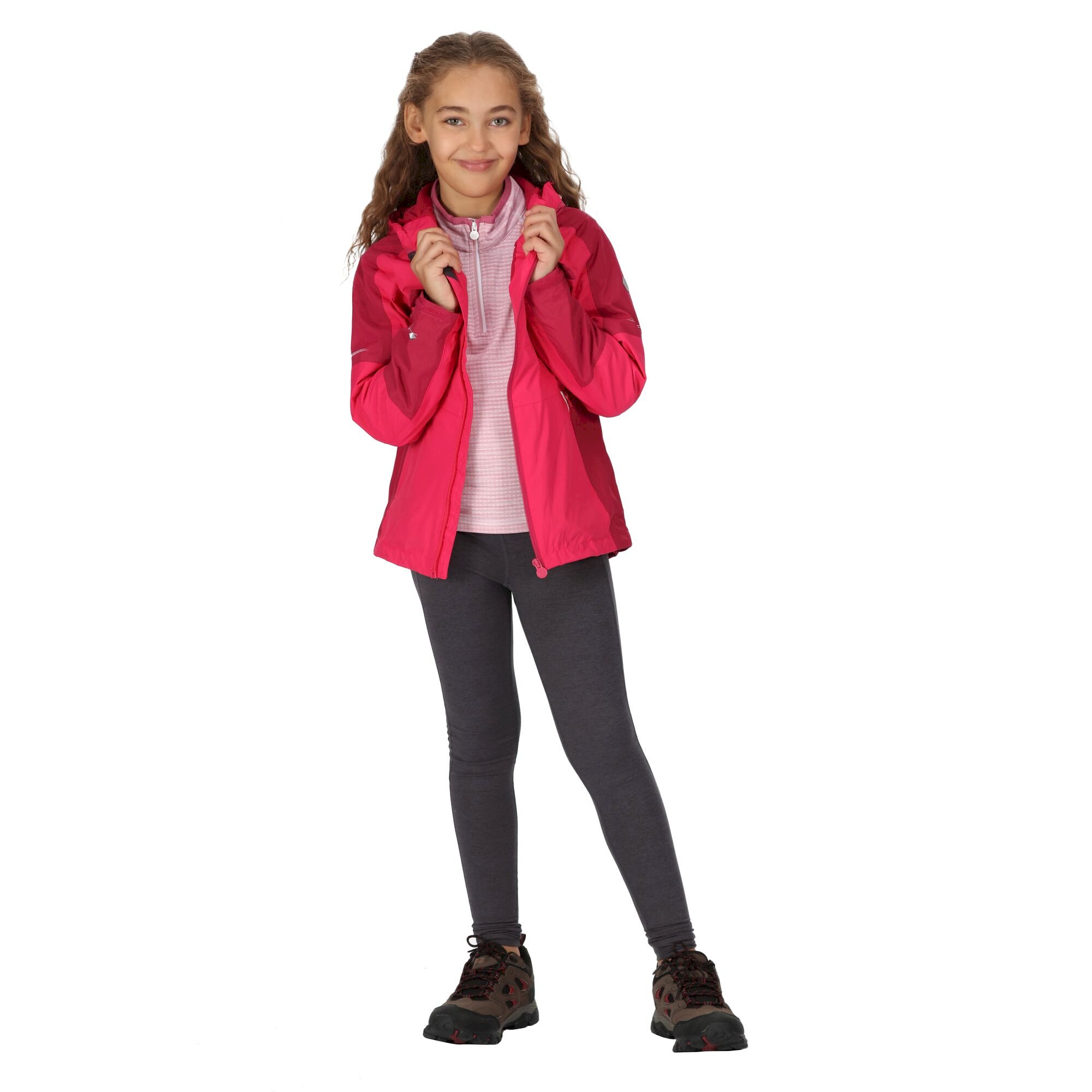 Kids' Calderdale II Waterproof Jacket | Pink Potion Berry Pink