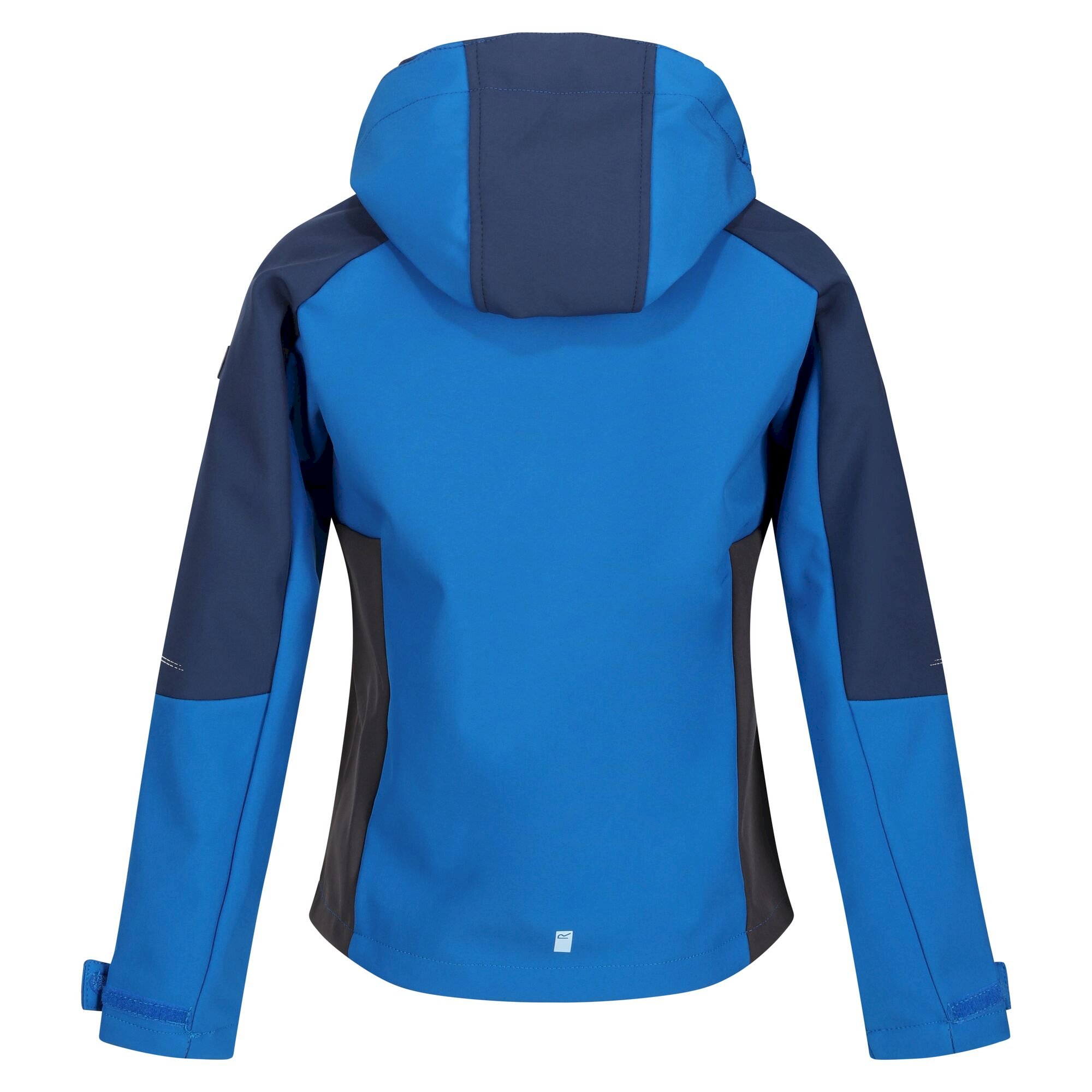 Kids Eastcott II Softshell Jacket | Skydiver Admiral Blue