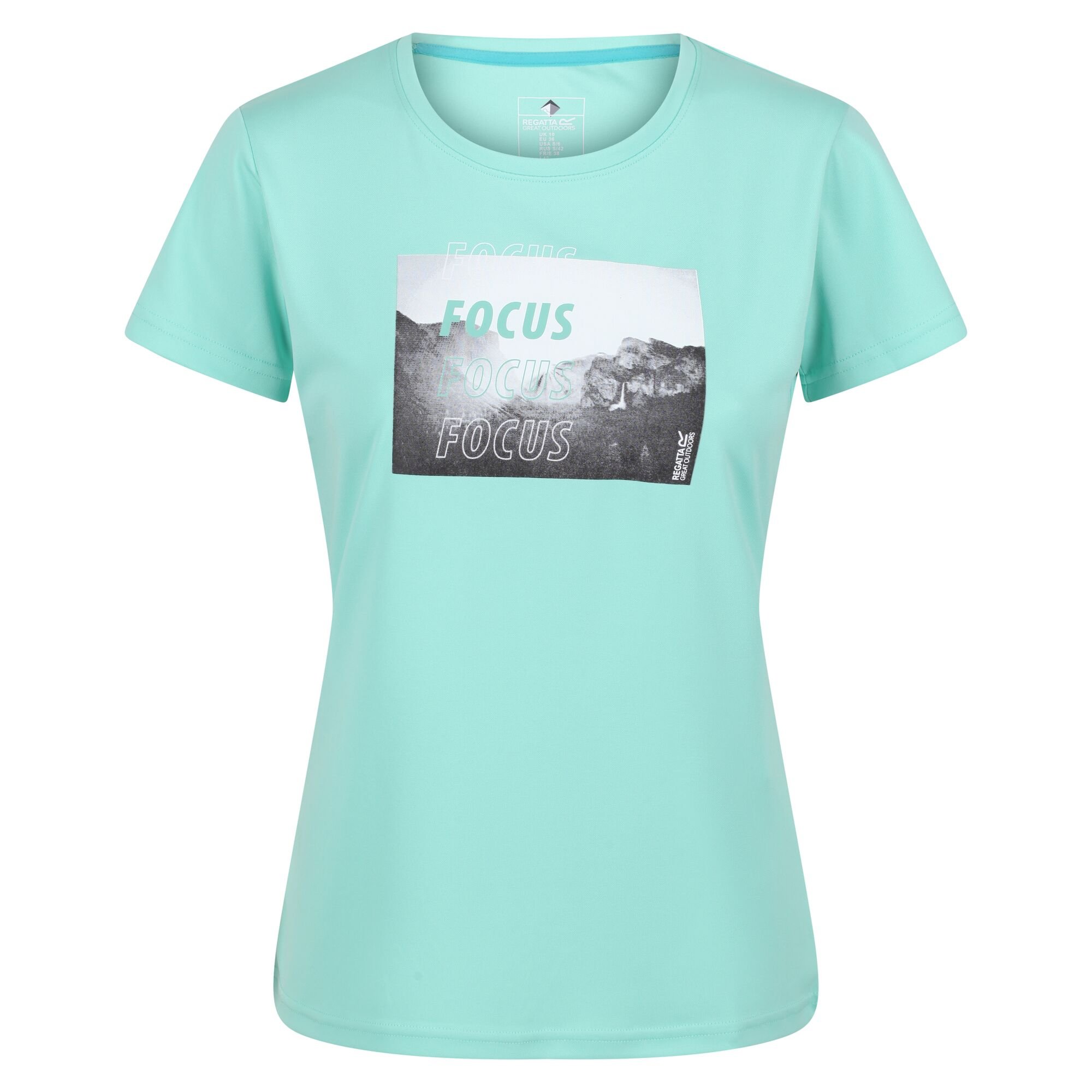 Women's Fingal VI Print T-Shirt | Ocean Wave