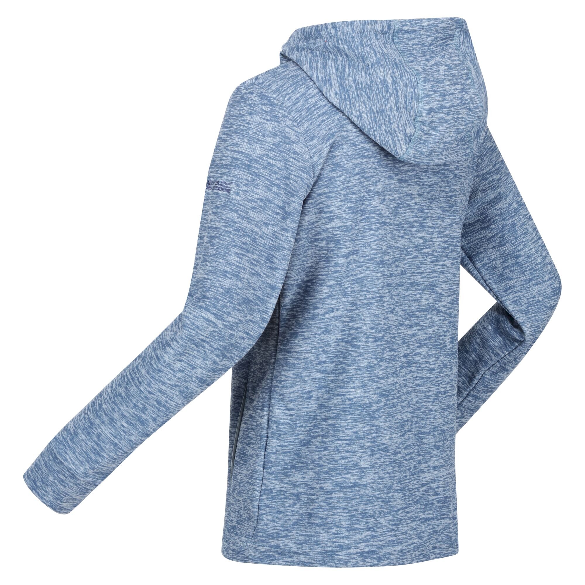 Women's Kizmit II Hooded Marl Fleece | Ice Grey Marl
