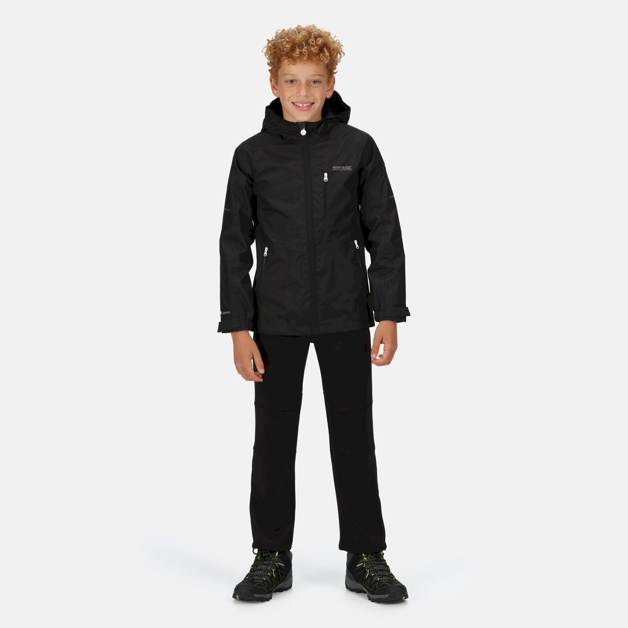 Kids' Calderdale II Waterproof Jacket | Black