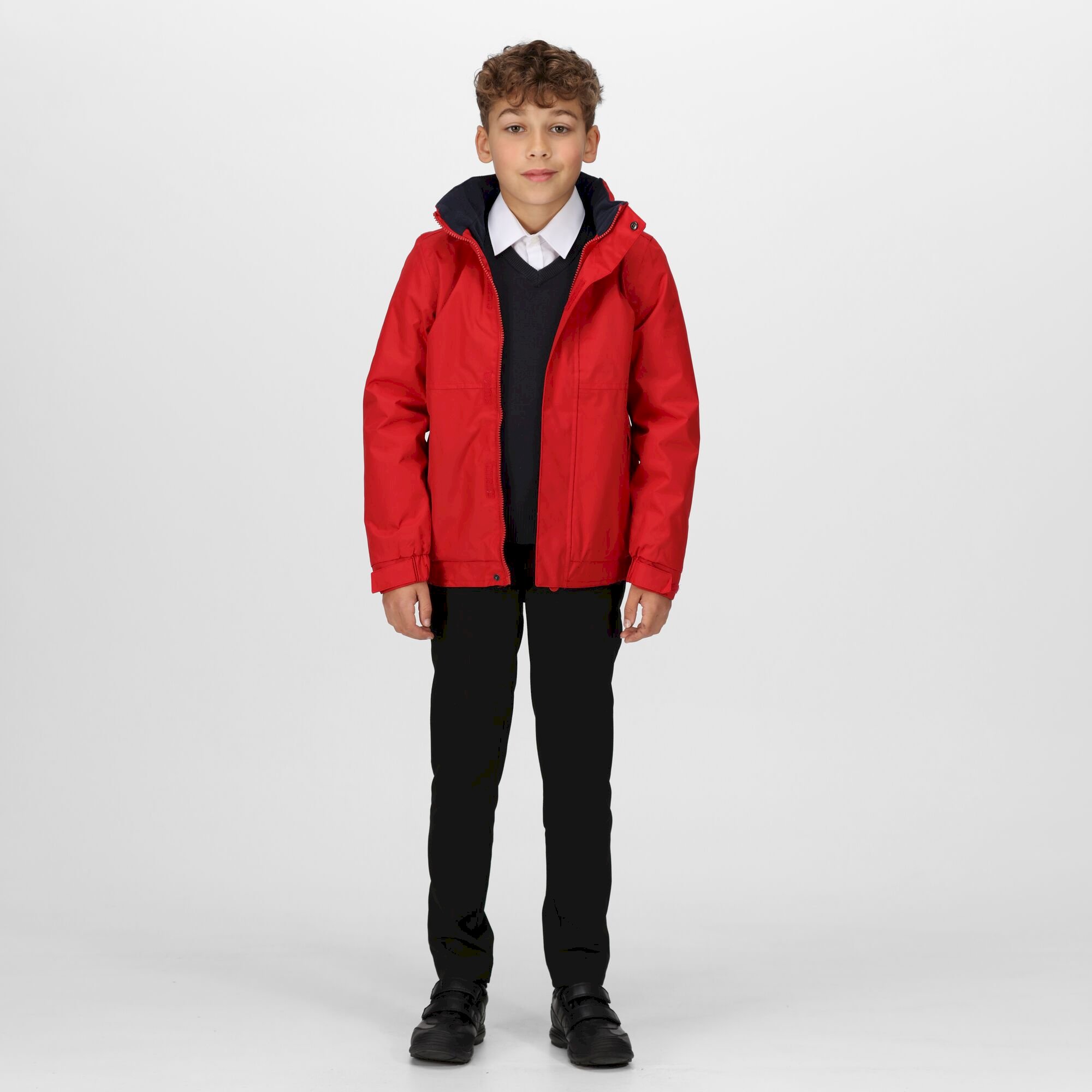 Kids' Dover Waterproof Insulated Jacket | Classic Red Navy