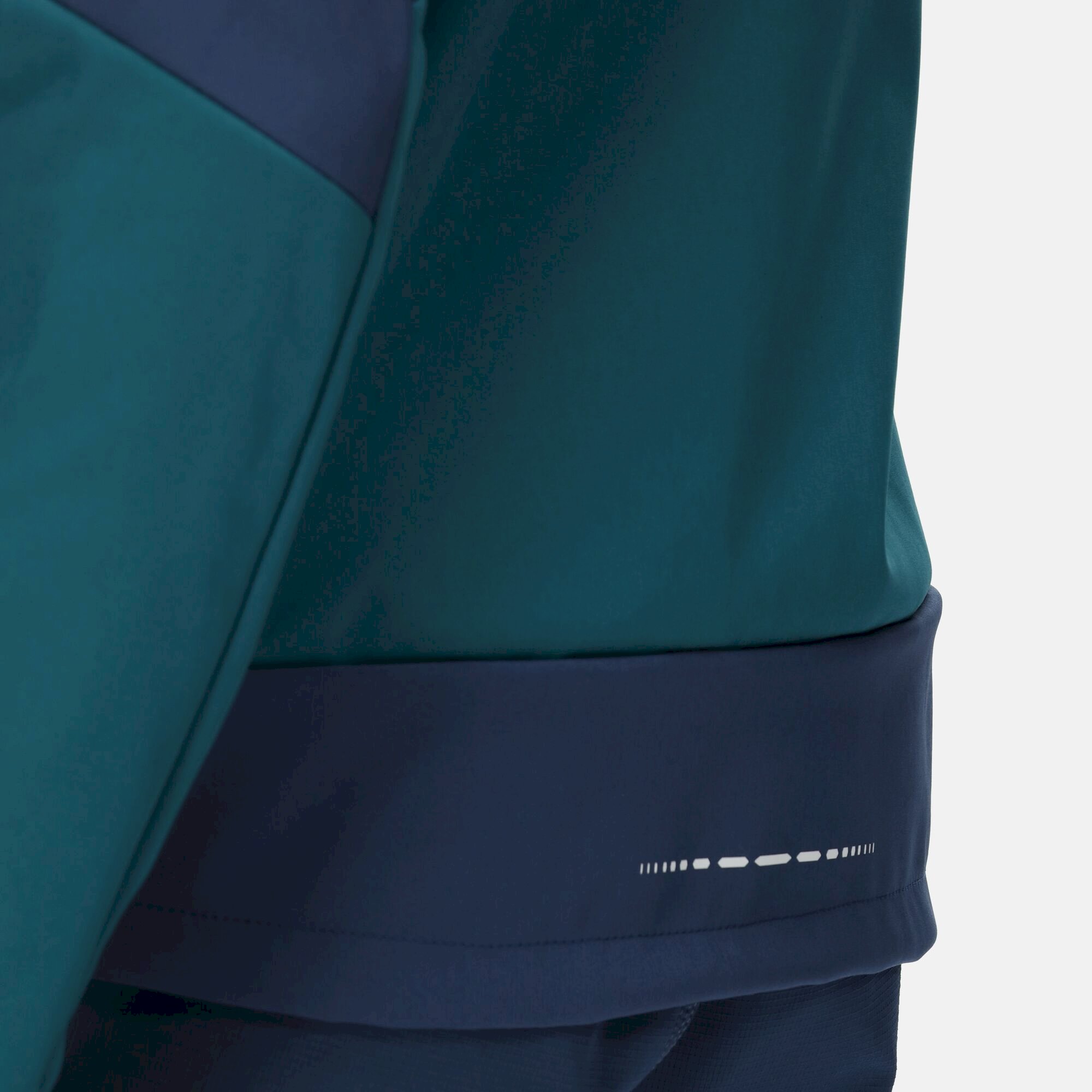 Men's Hewitts VII Softshell Jacket | Pacific Green Admiral Blue