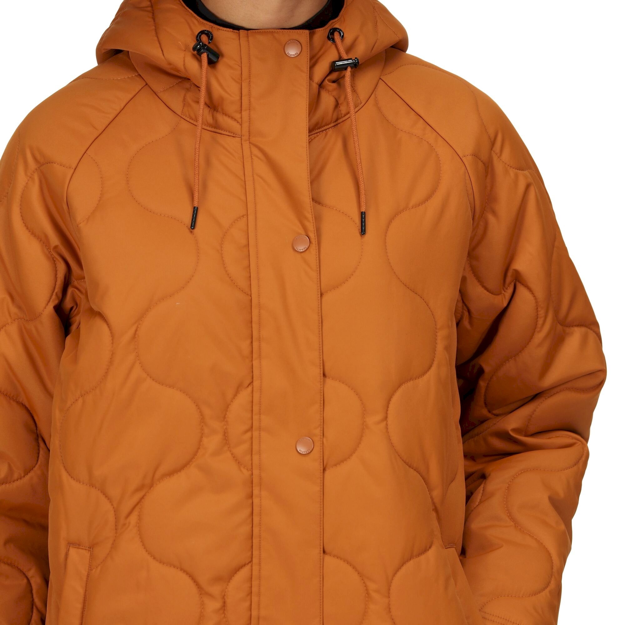 Women's Jovie Insulated Parka Jacket | Copper Almond