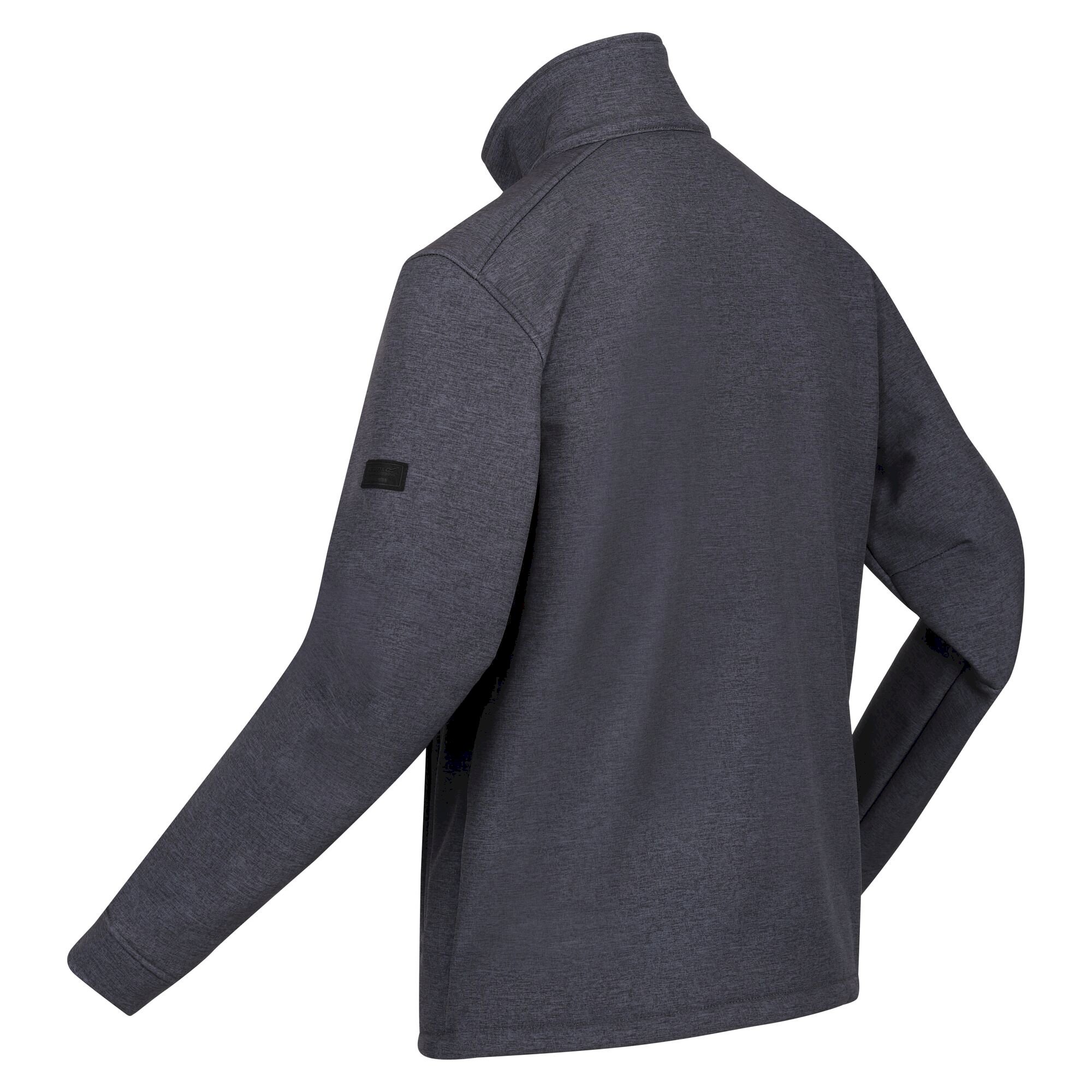 Men's Caelum Softshell Jacket | Dark Grey Marl