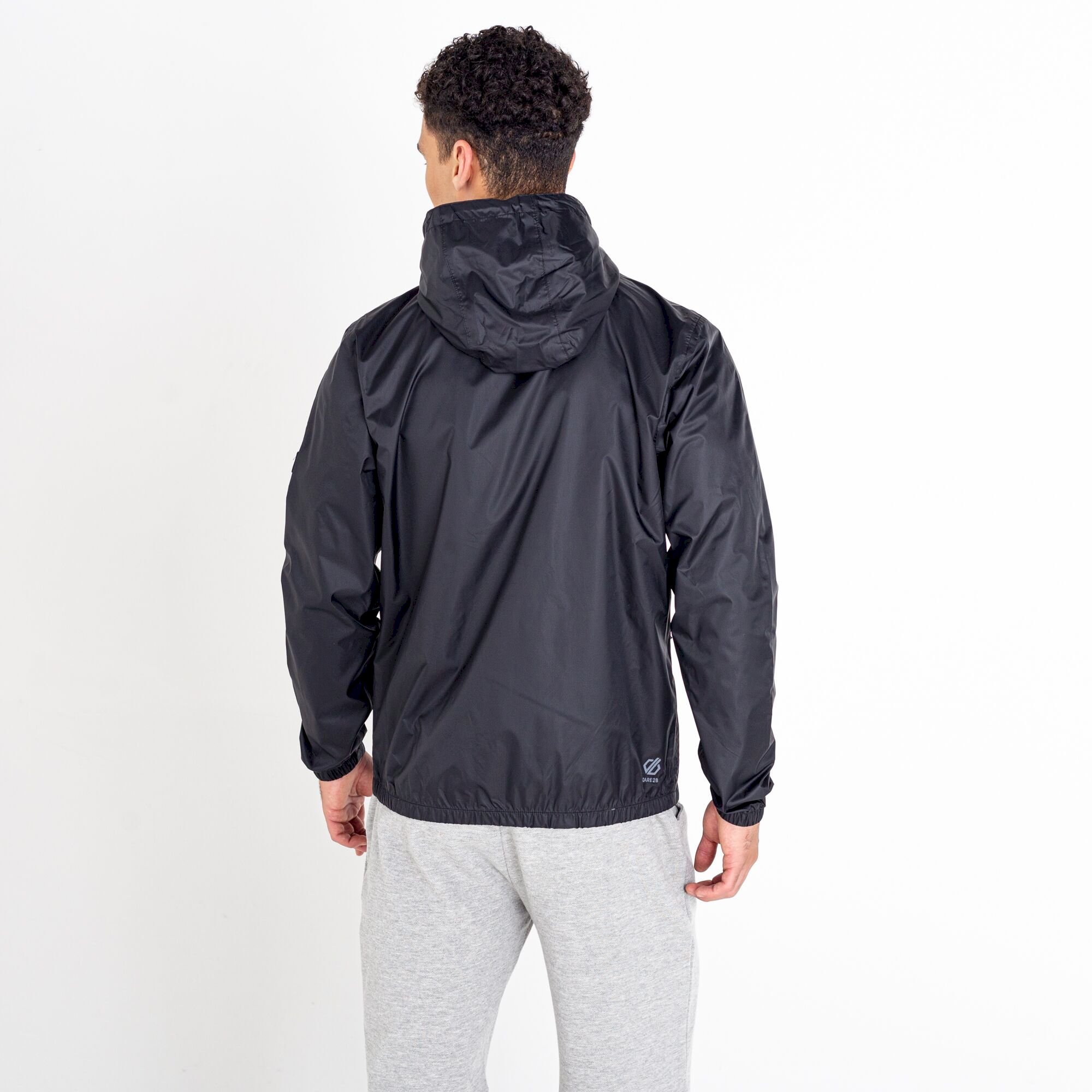 Dare 2b - Men's Occupy II Packaway Jacket | Black