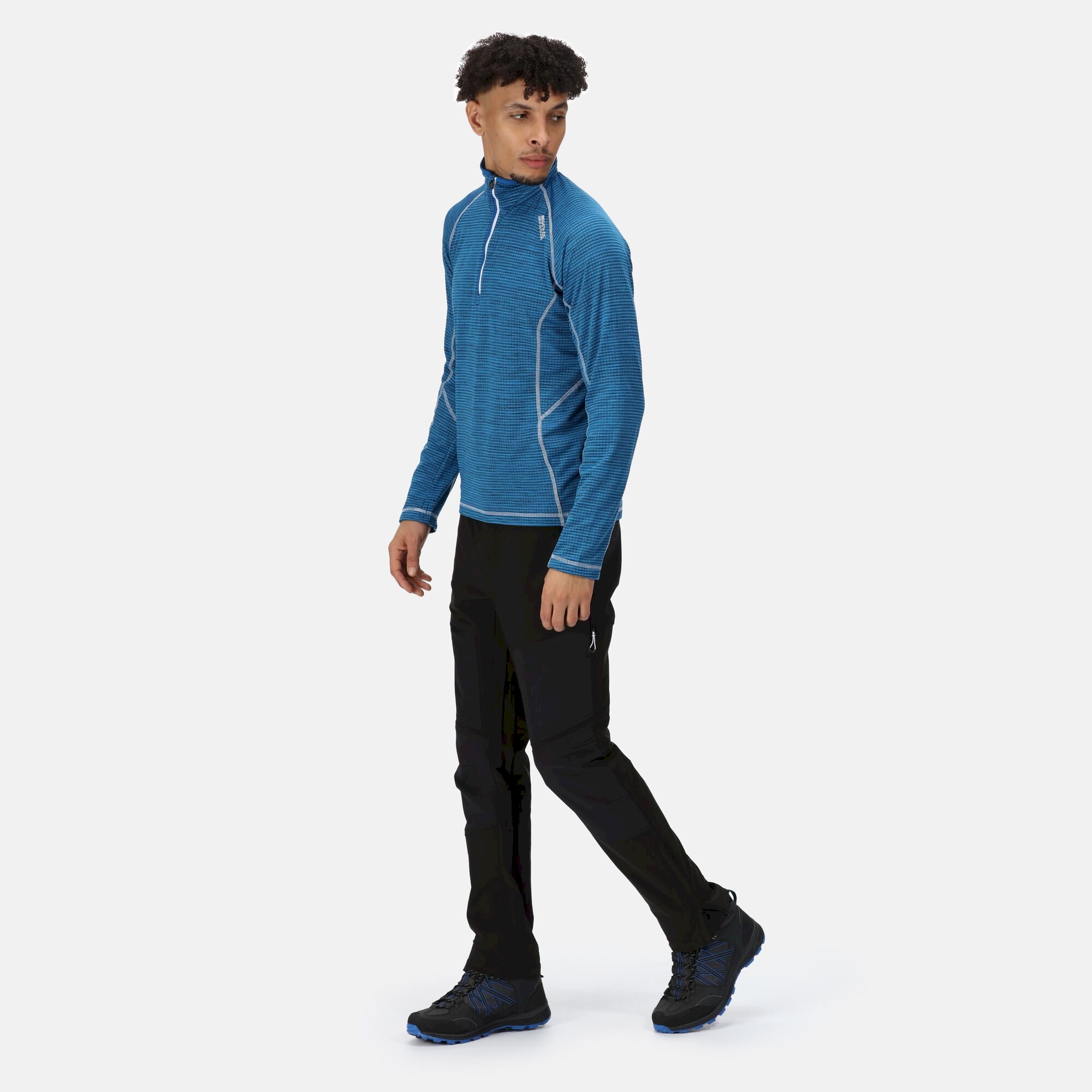 Men's Yonder Half Zip Top | Skydiver Blue