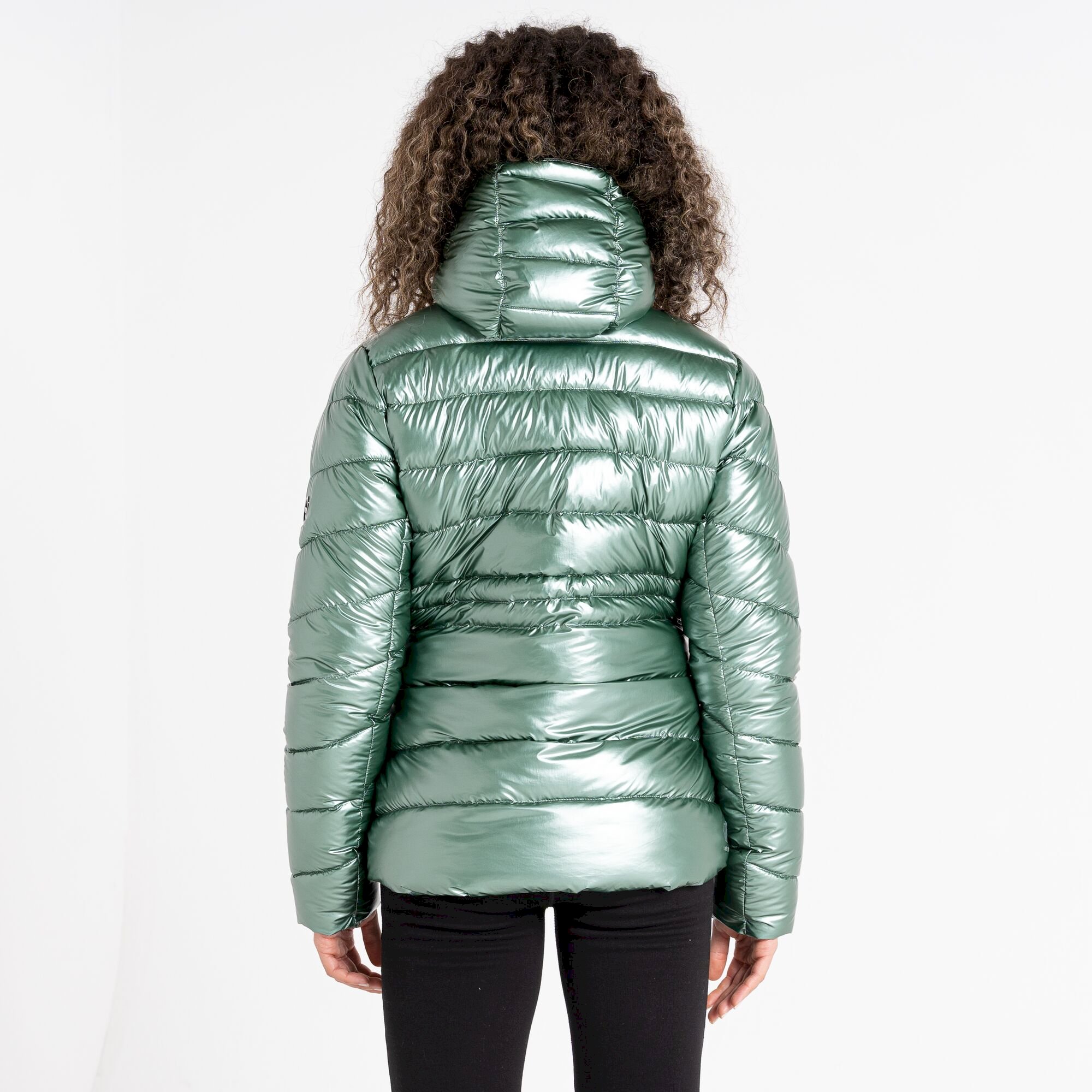 Dare 2b - Women's Reputable II Puffer Jacket | Duck Green Metallic
