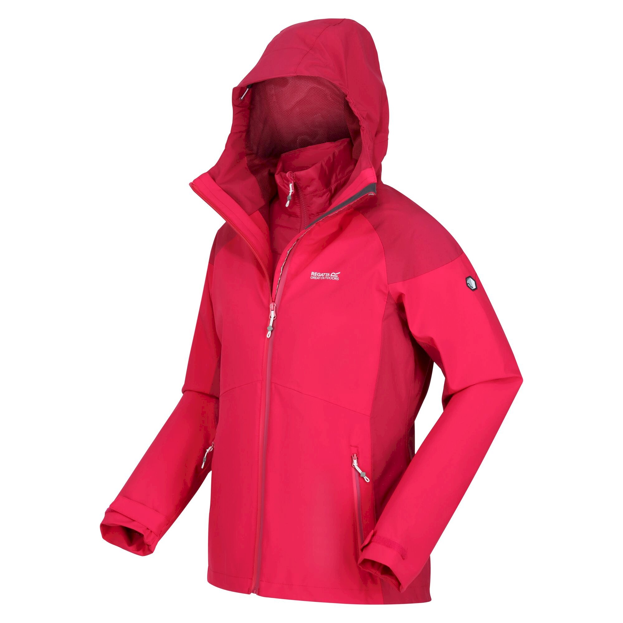 Women's Wentwood VII 2-In-1 Waterproof Jacket | Pink Potion