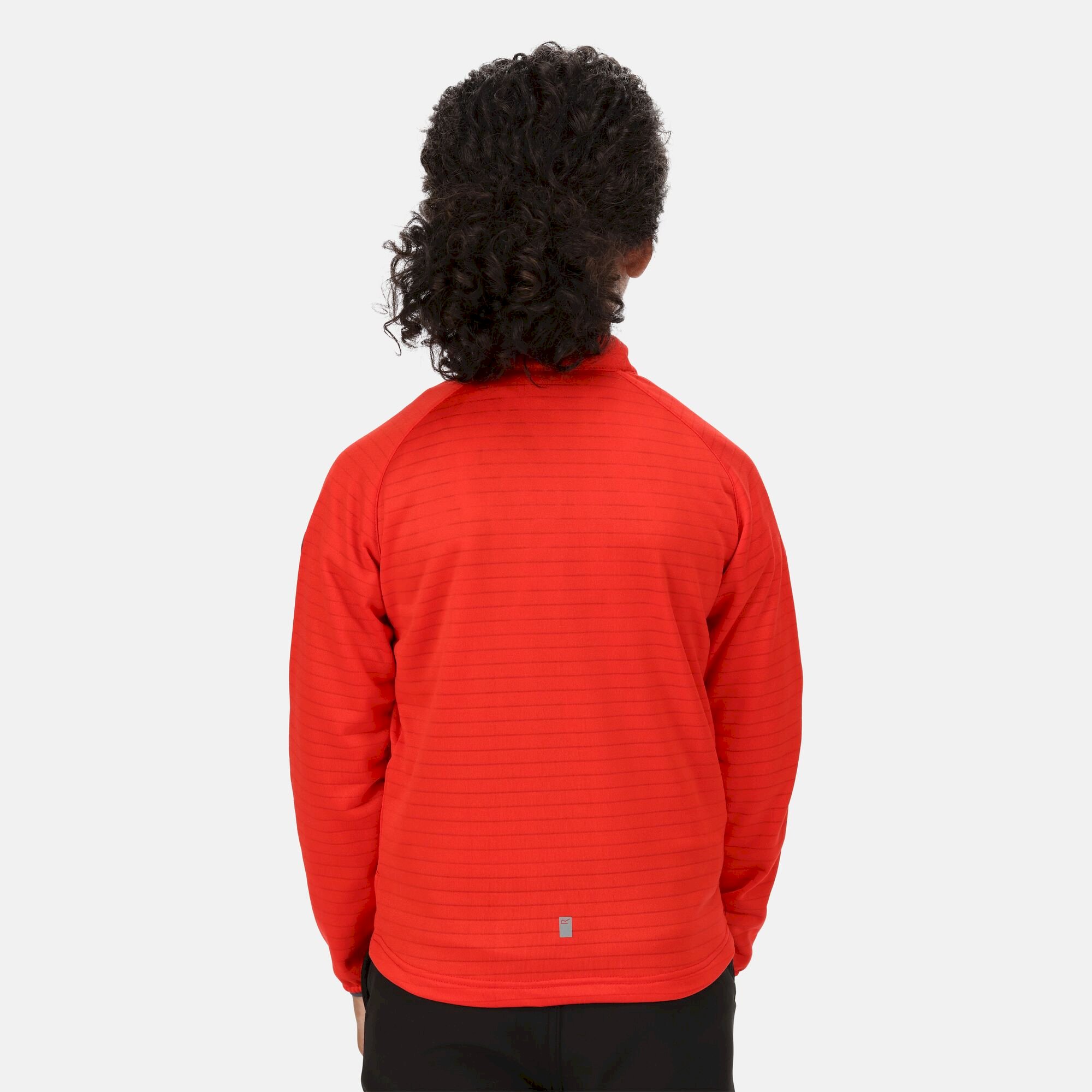 Kids' Highton Lite II Softshell Jacket | Fiery Red