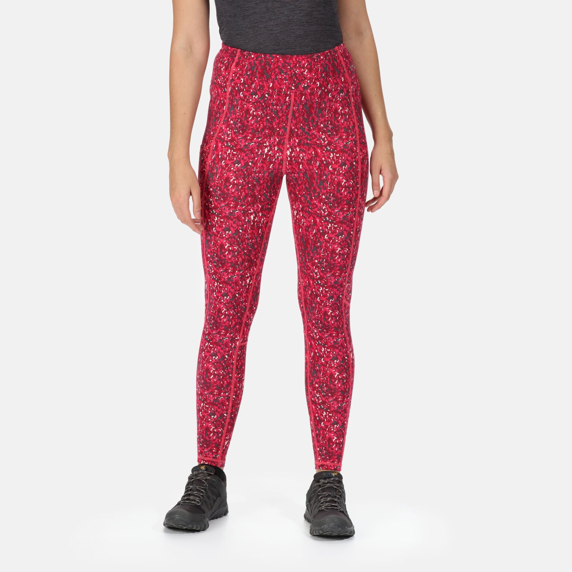 Women's Holeen II Leggings | Amaranth Haze Brush Print